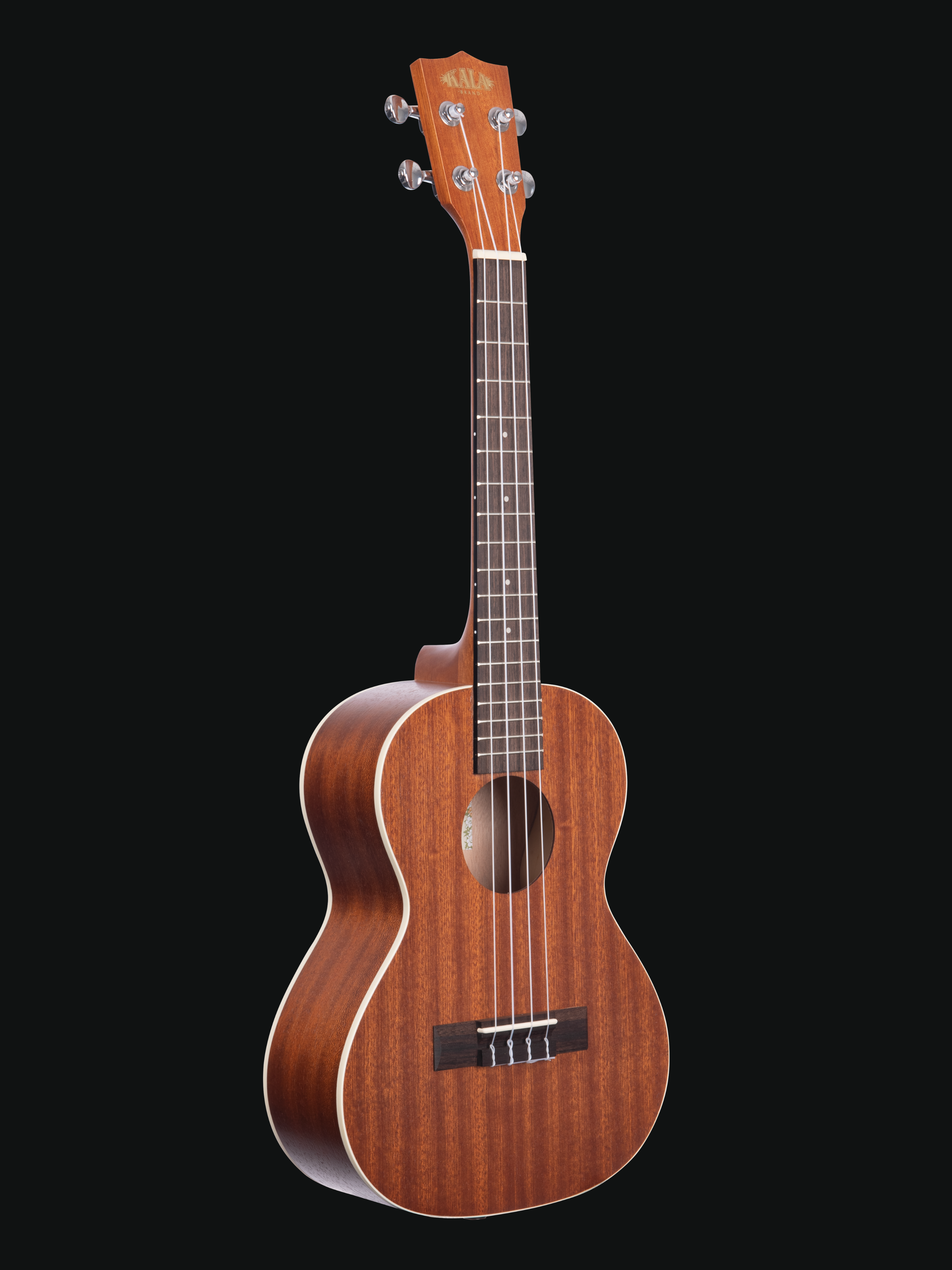 Kala Satin Mahogany Ukulele with Gig Bag - TENOR SIZE