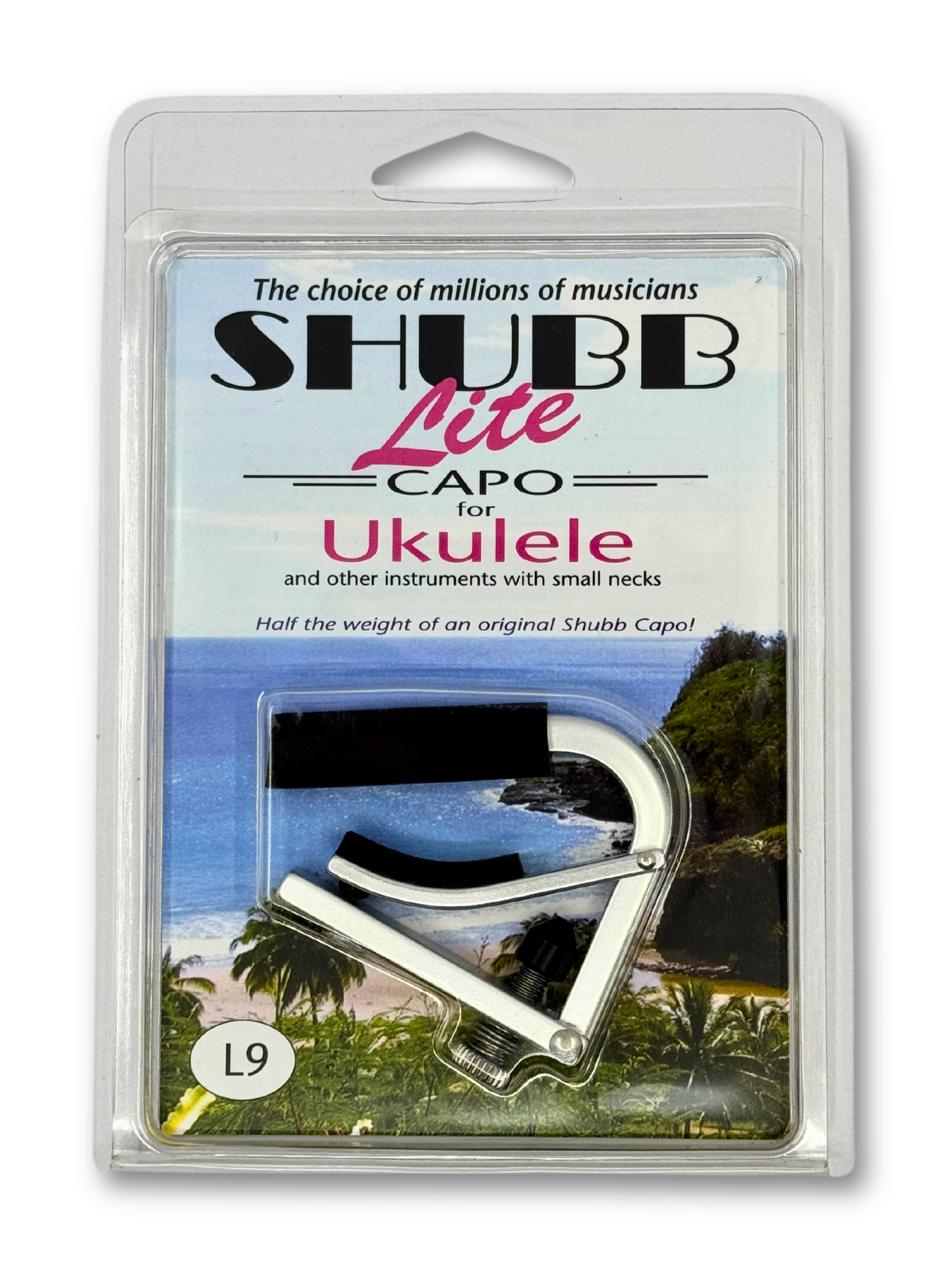 Shubb Capo for Ukulele