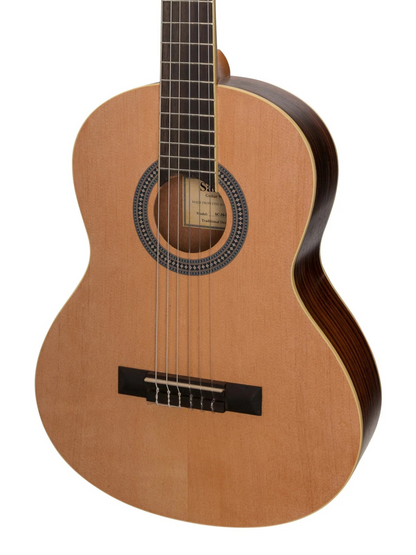 Sanchez Classic Guitar - 3/4 Size with Gig Bag