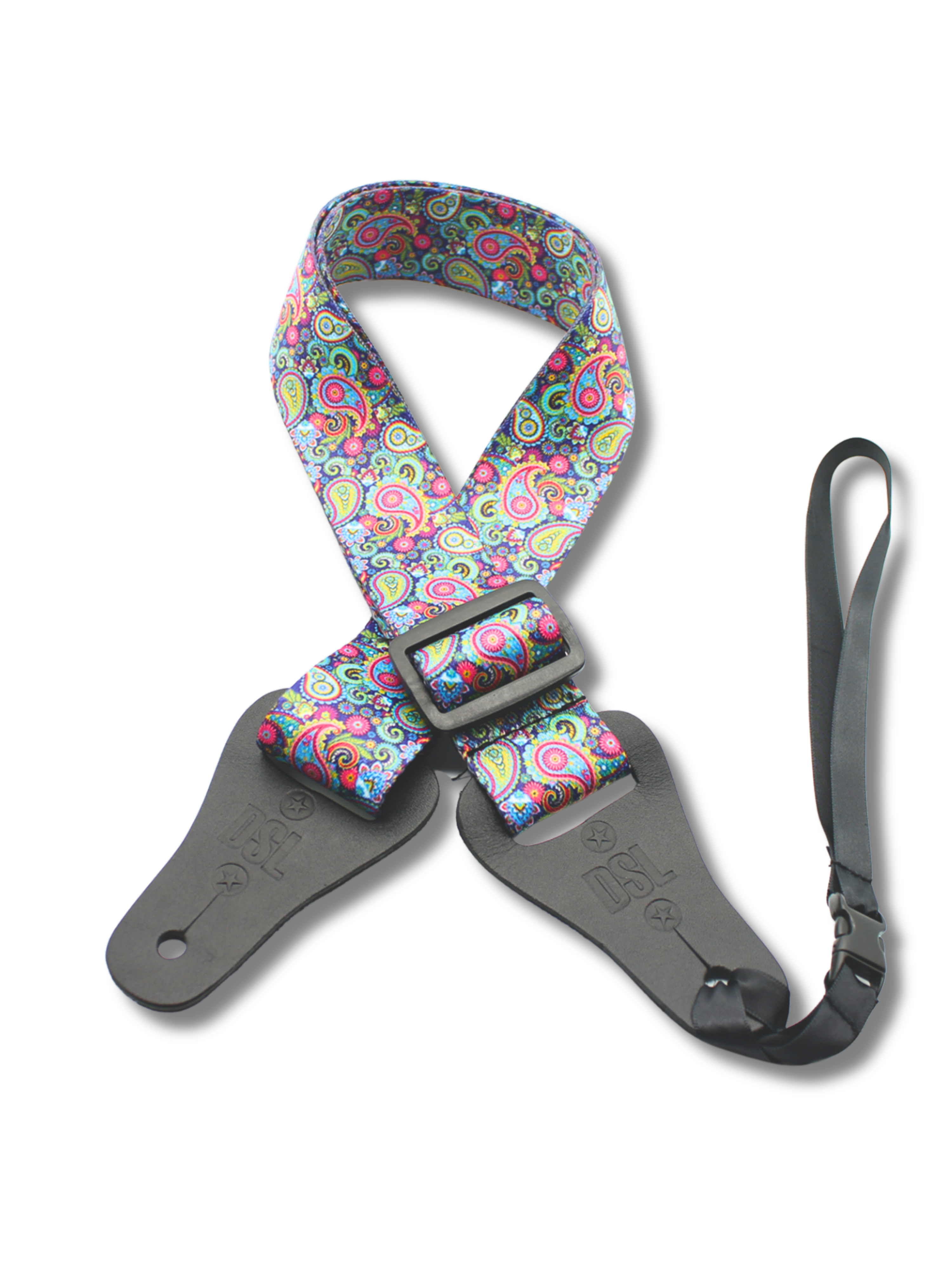 DSL Weaving POLY-PAIS-PURPLE Ukulele Strap