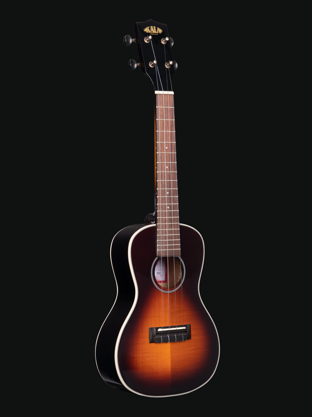 Kala Gloss Flame Maple Ukulele - CONCERT SIZE
