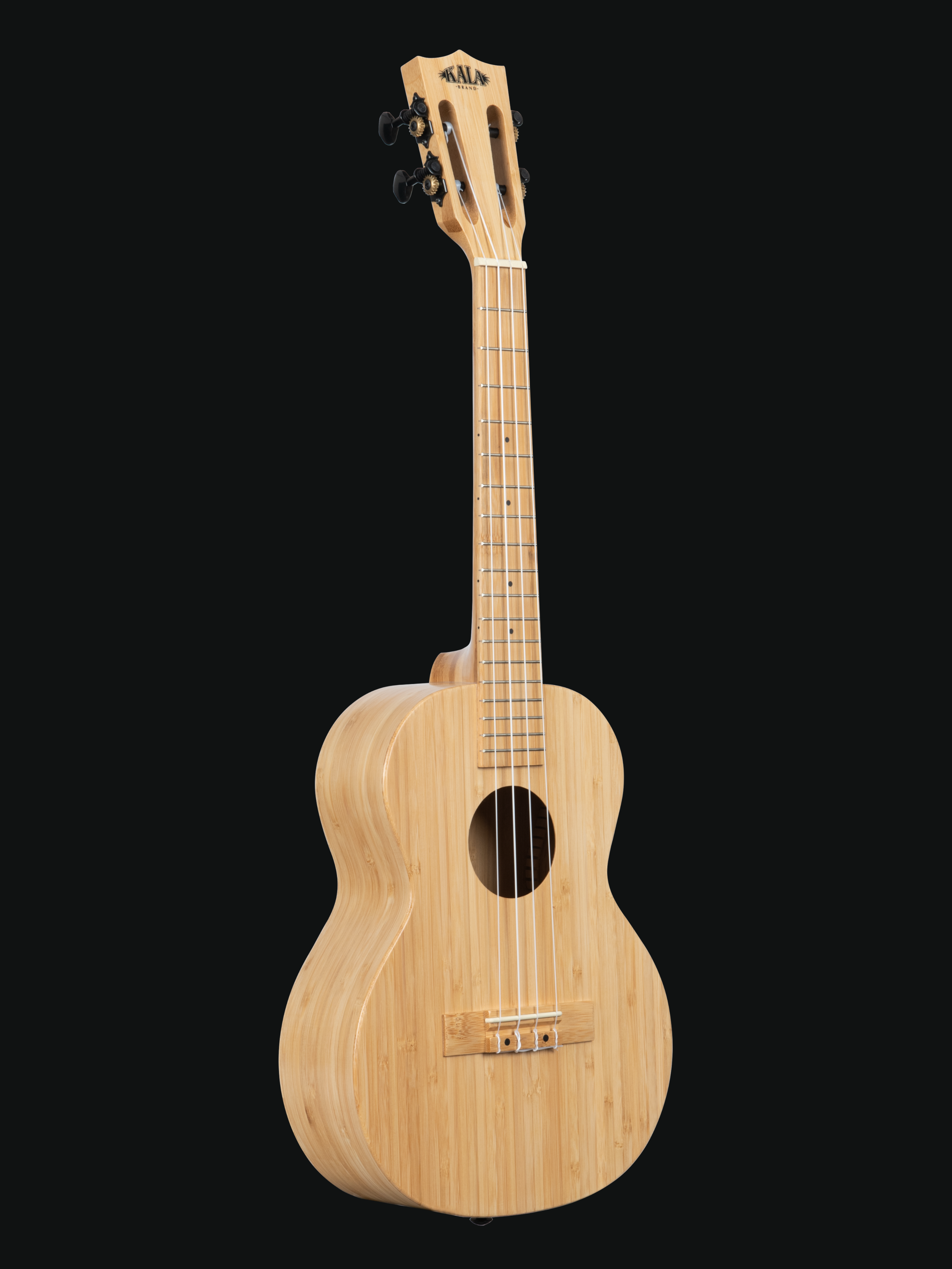 Kala Bamboo Ukulele with Kala Gig Bag - TENOR SIZE