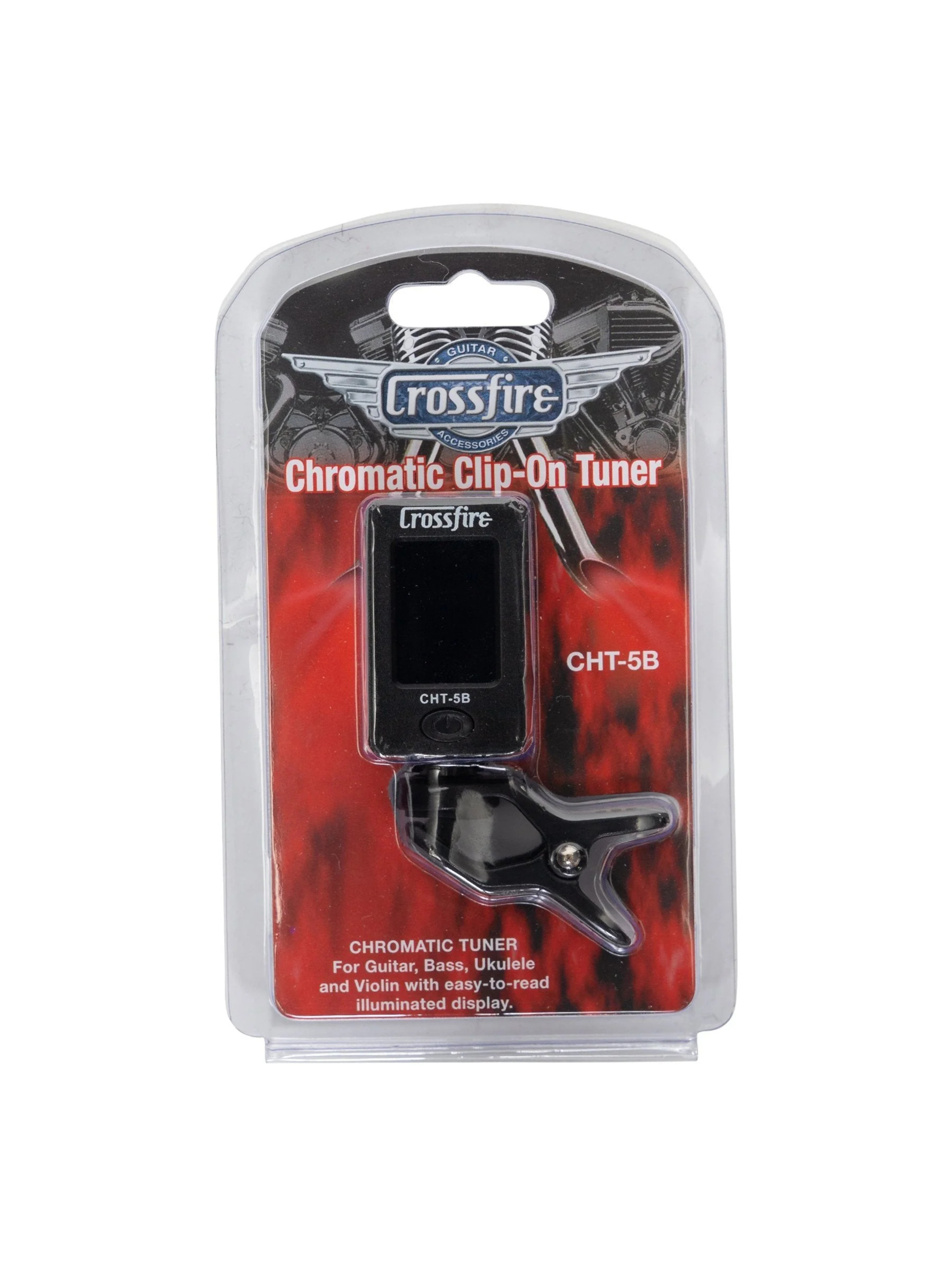 Crossfire Chromatic Clip-On Tuner