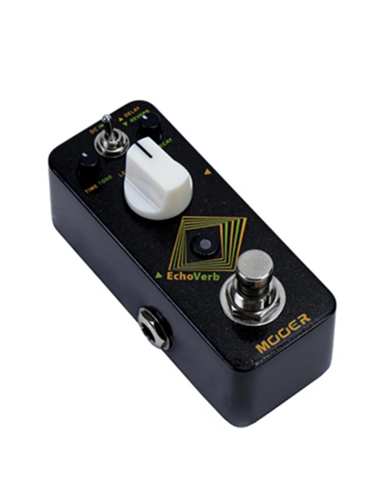 Mooer 'Echoverb' Digital Delay & Reverb Micro Guitar Effects Pedal