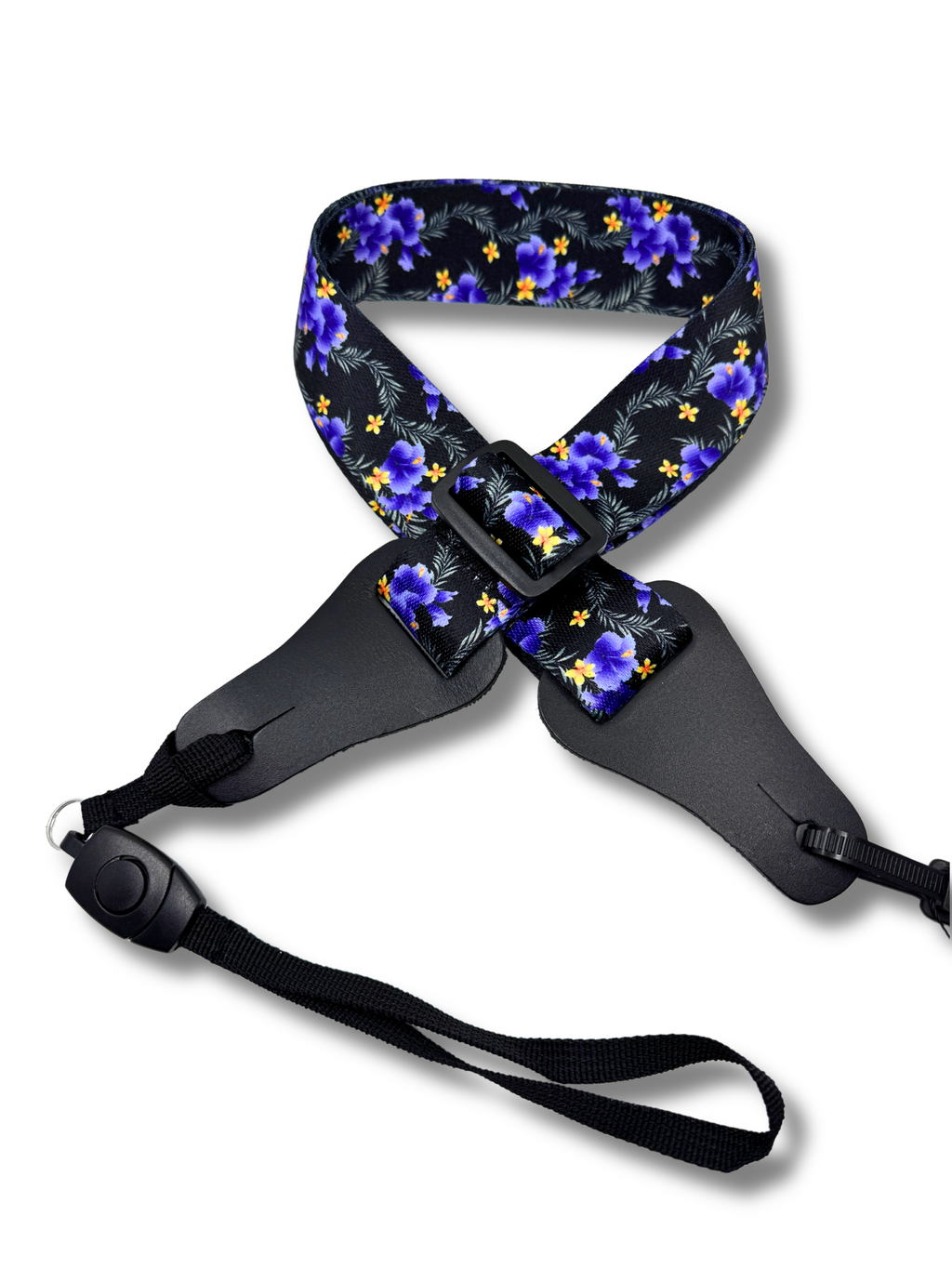 DSL Weaving POLY-HIB-PURPLE Ukulele Strap