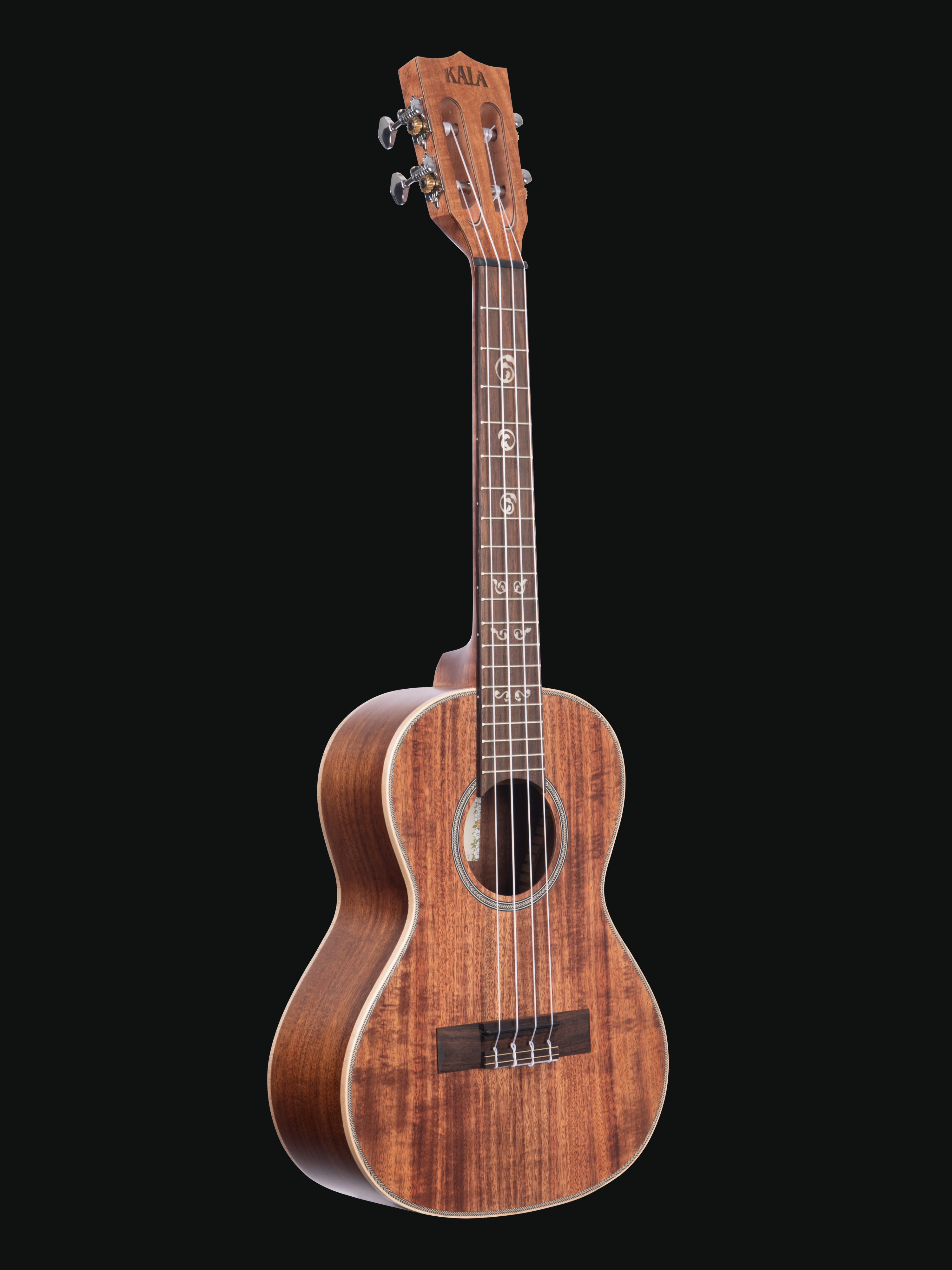 Kala All Solid Acacia Ukulele - TENOR