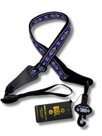 DSL Weaving POLY-TOTEM-BLUE Ukulele Strap
