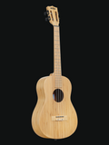Kala Bamboo Ukulele with Kala Gig Bag - BARITONE SIZE