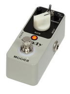 Mooer 'Electric Lady' Analogue Flanger Micro Guitar Effects Pedal