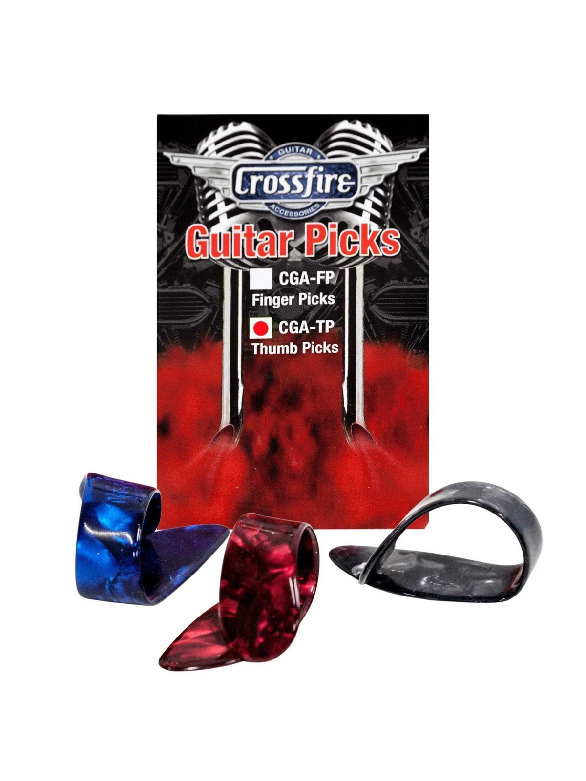 Crossfire Guitar Thumb Picks