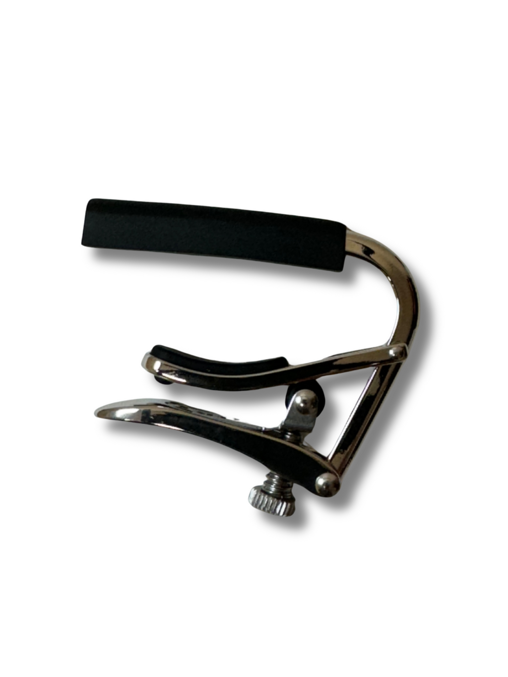 Shubb Capo for Steel String Guitar - NICKEL PLATED BRASS
