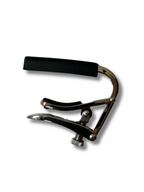 Shubb Capo for Steel String Guitar - NICKEL PLATED BRASS