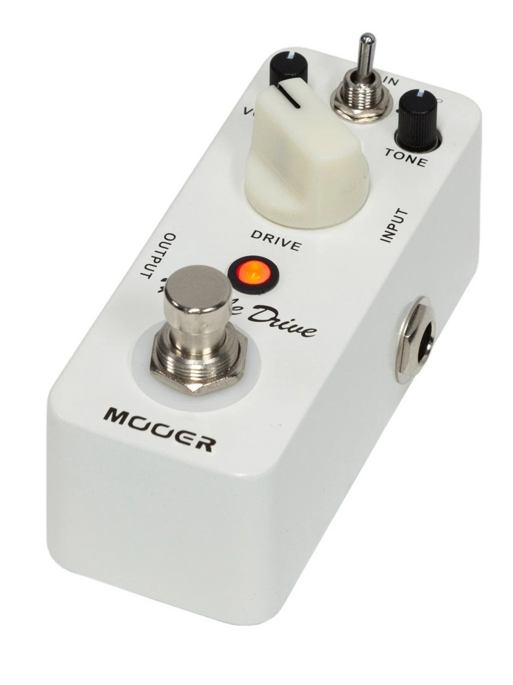 Mooer 'Hustle Drive' Tube Overdrive Micro Guitar Effects Pedal