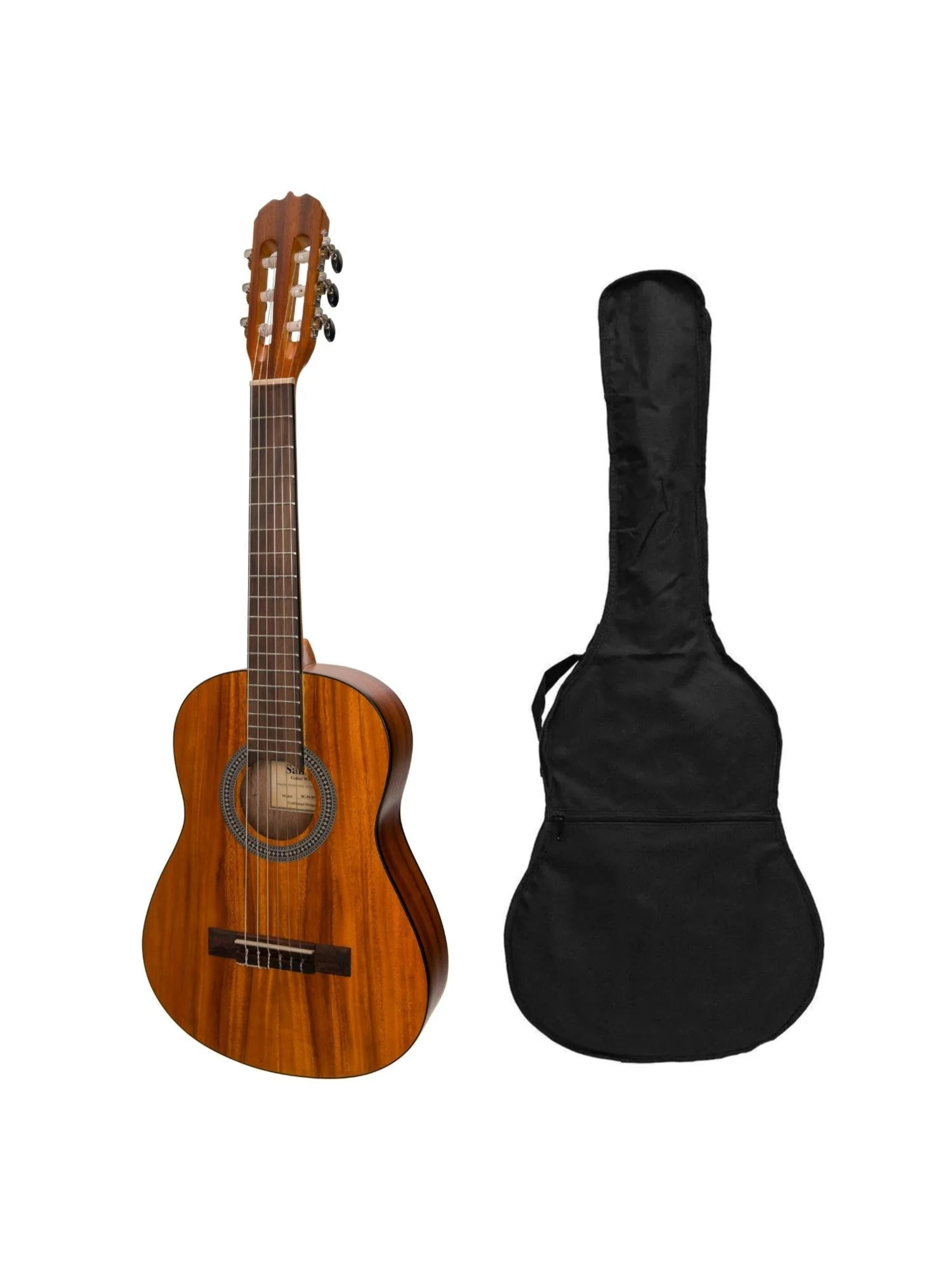 Sanchez 3/4 Size Student Classical Guitar with Gig Bag
