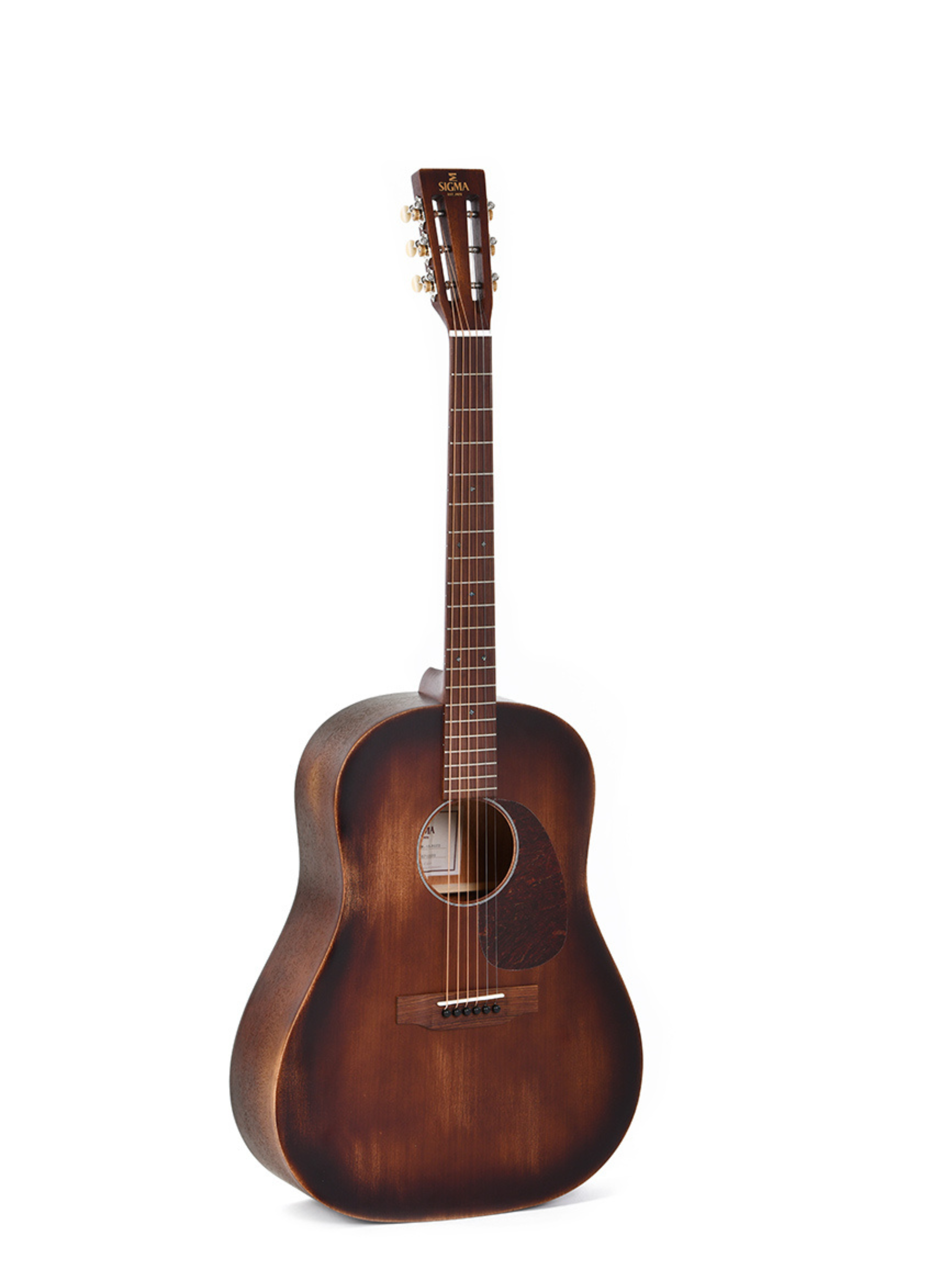 Sigma 15 Series Acoustic Guitar - Aged Finish