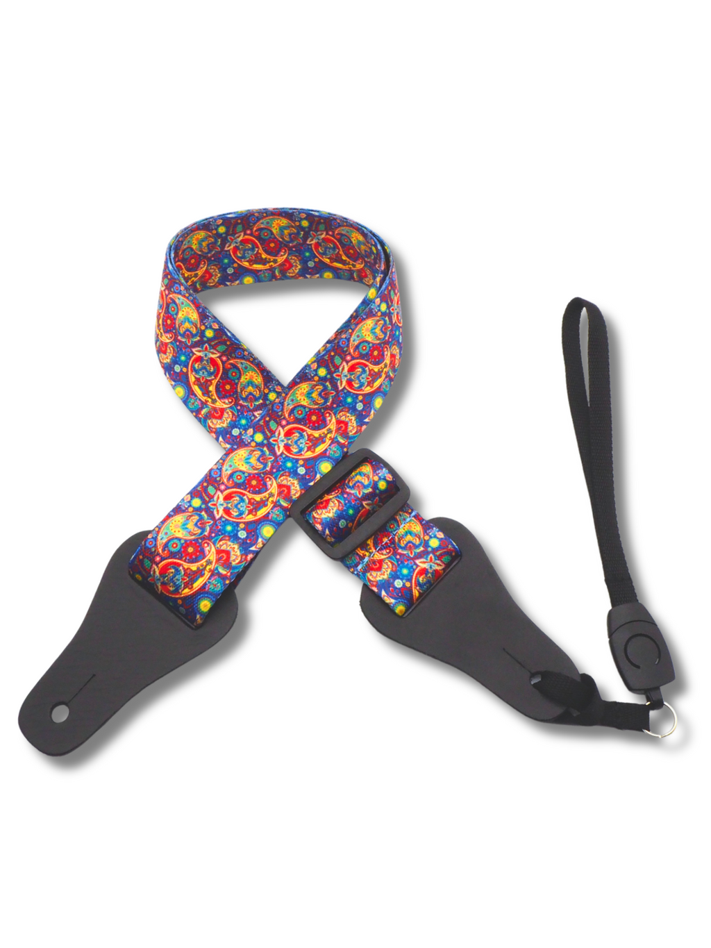 DSL Weaving POLY-PAIS-ALICE Ukulele Strap