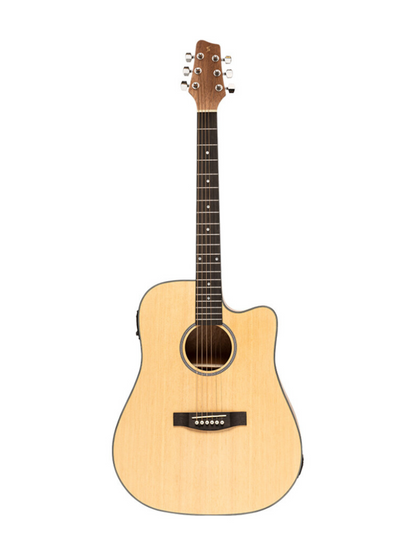 Stagg Acoustic Electric Guitar - Spruce Top