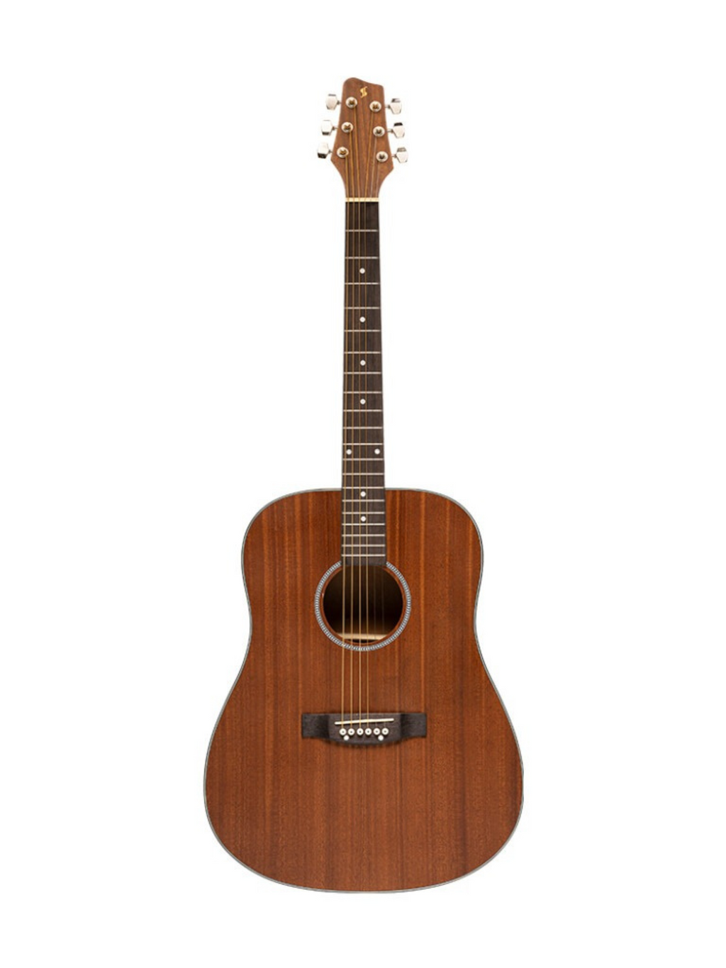 Stagg Acoustic Guitar - Dreadnought Size - Mahogany Top