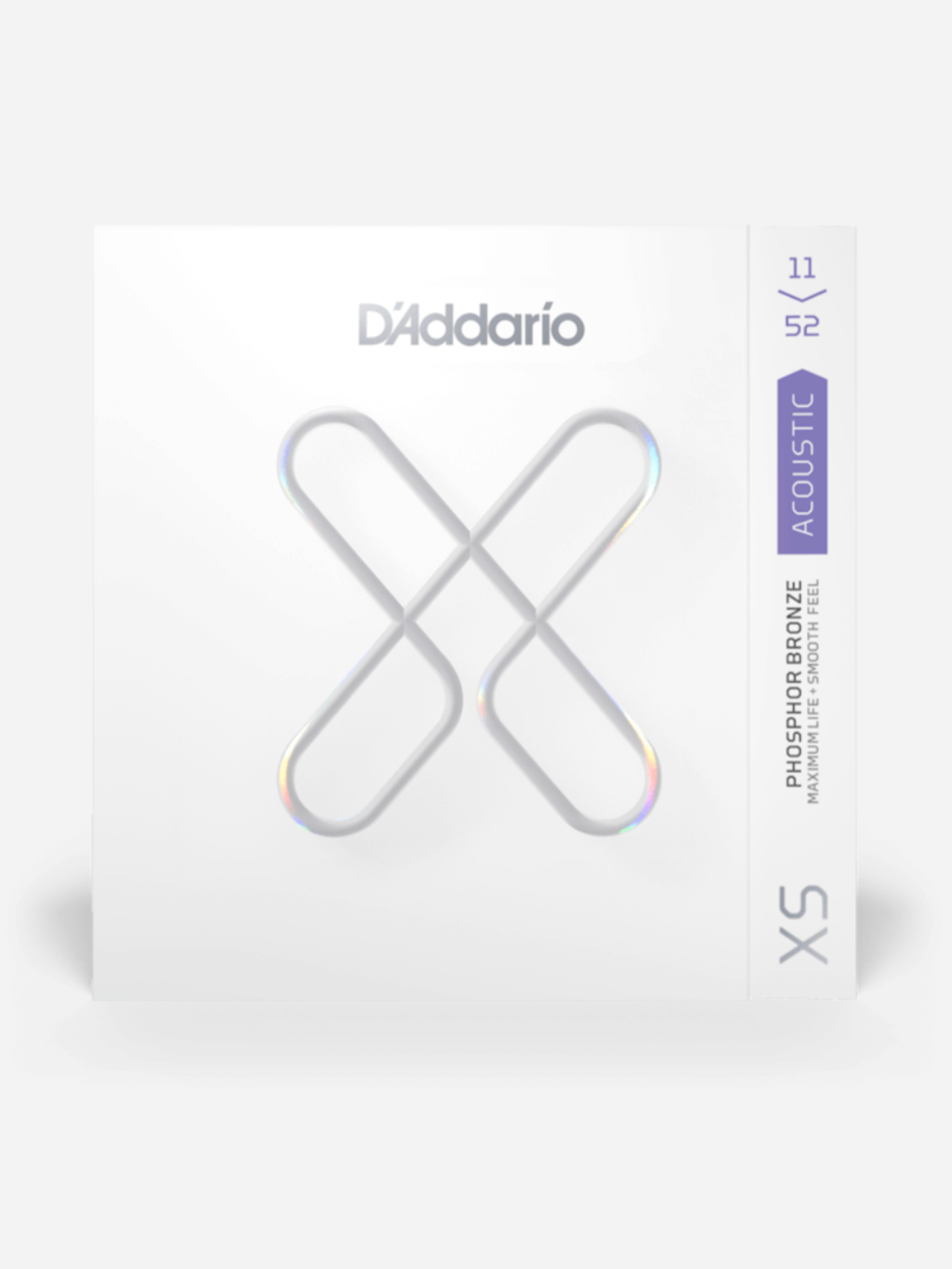 D'Addario XS Phosphor Bronze Acoustic Guitar Strings