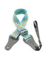 DSL Weaving POLY-SW-BLUE Ukulele Strap