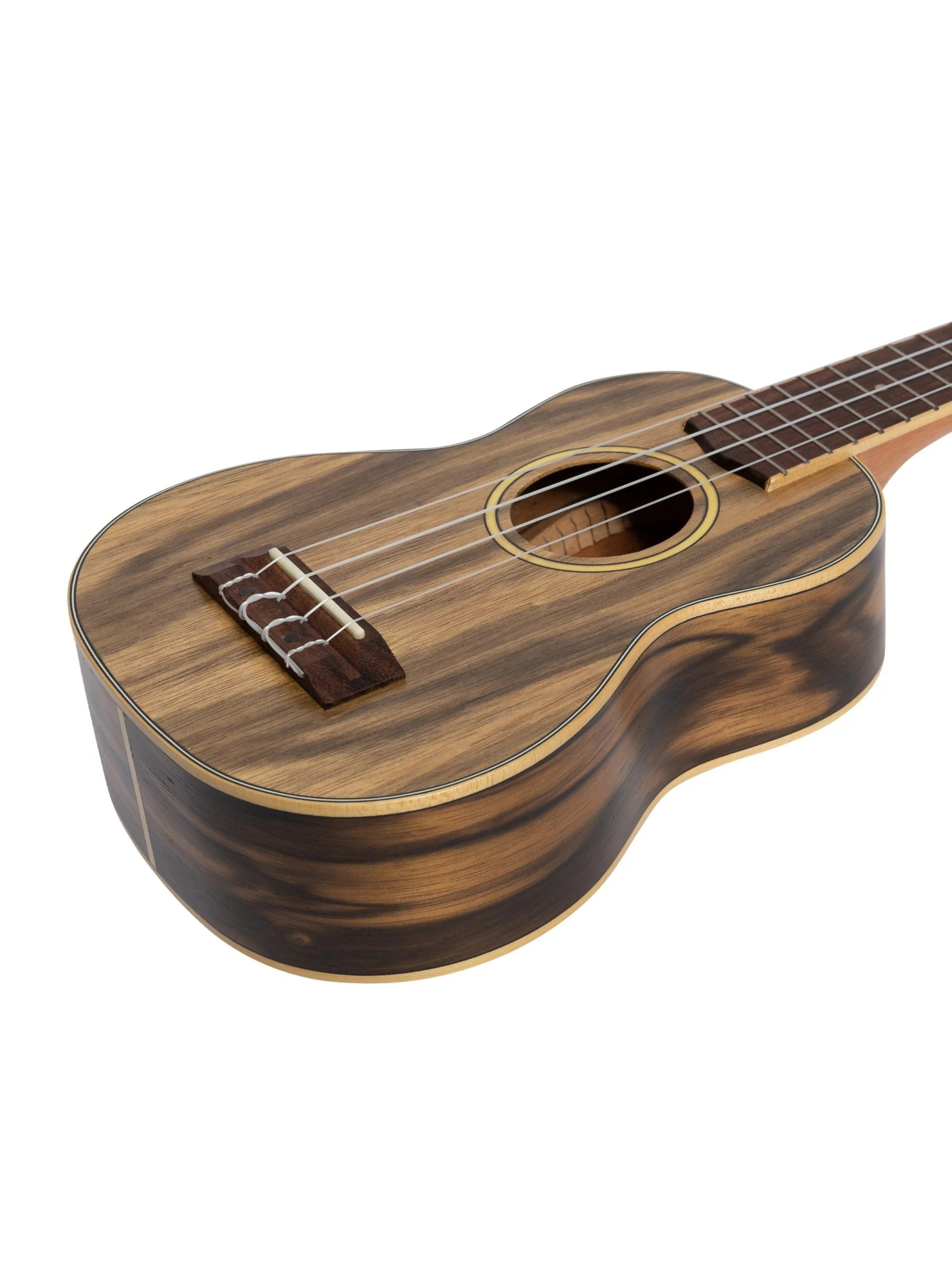 Tiki '4 Series' Ukulele and Gig Bag - Soprano Size