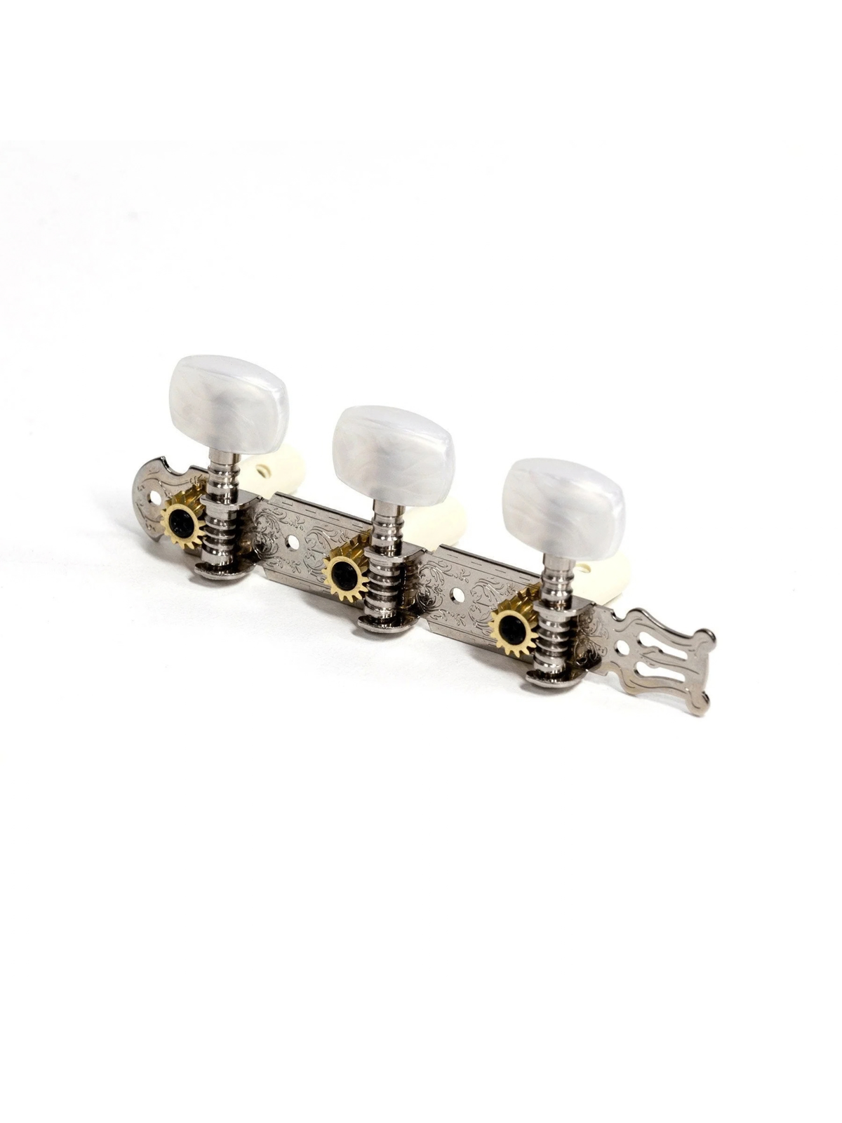 Crossfire Classic Guitar Machine Heads - Nickel Finish