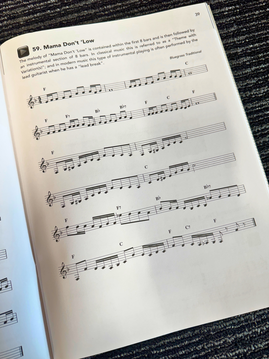 Progressive Guitar Method Book 2 (Intermediate)
