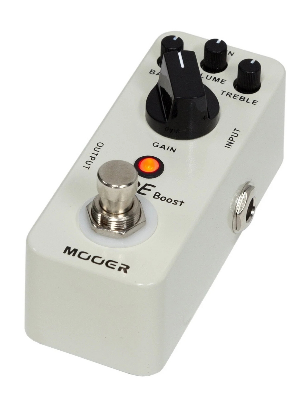Mooer 'Pure Boost' Clean Boost Micro Guitar Effects Pedal