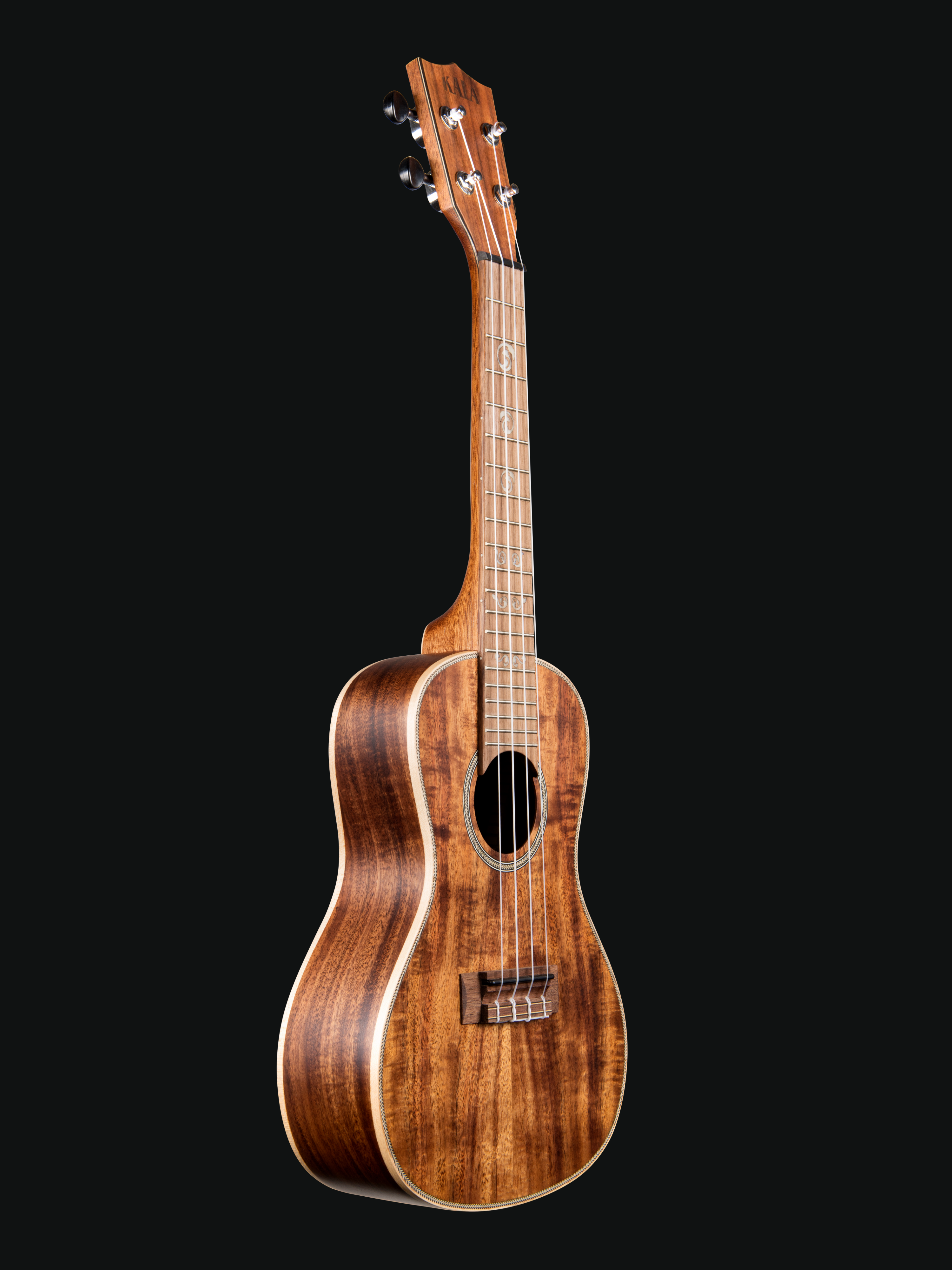 Kala All Solid Acacia Ukulele - CONCERT
