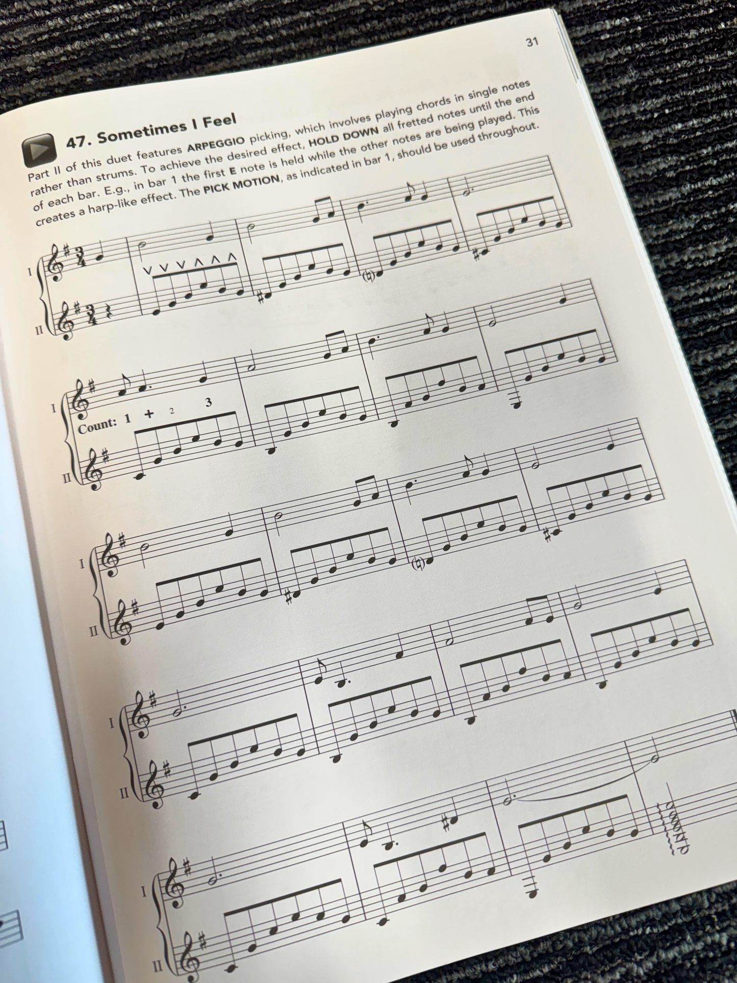 Progressive Guitar Method Book 2 (Intermediate)