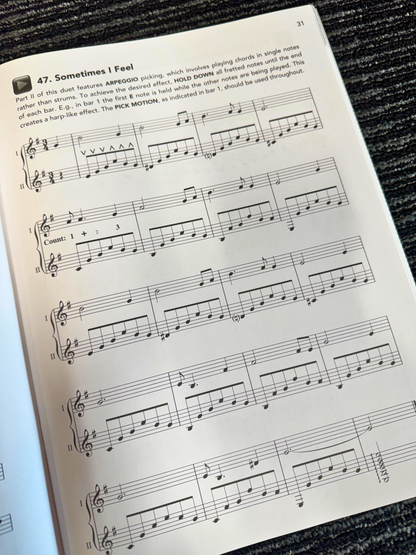 Progressive Guitar Method Book 2 (Intermediate)