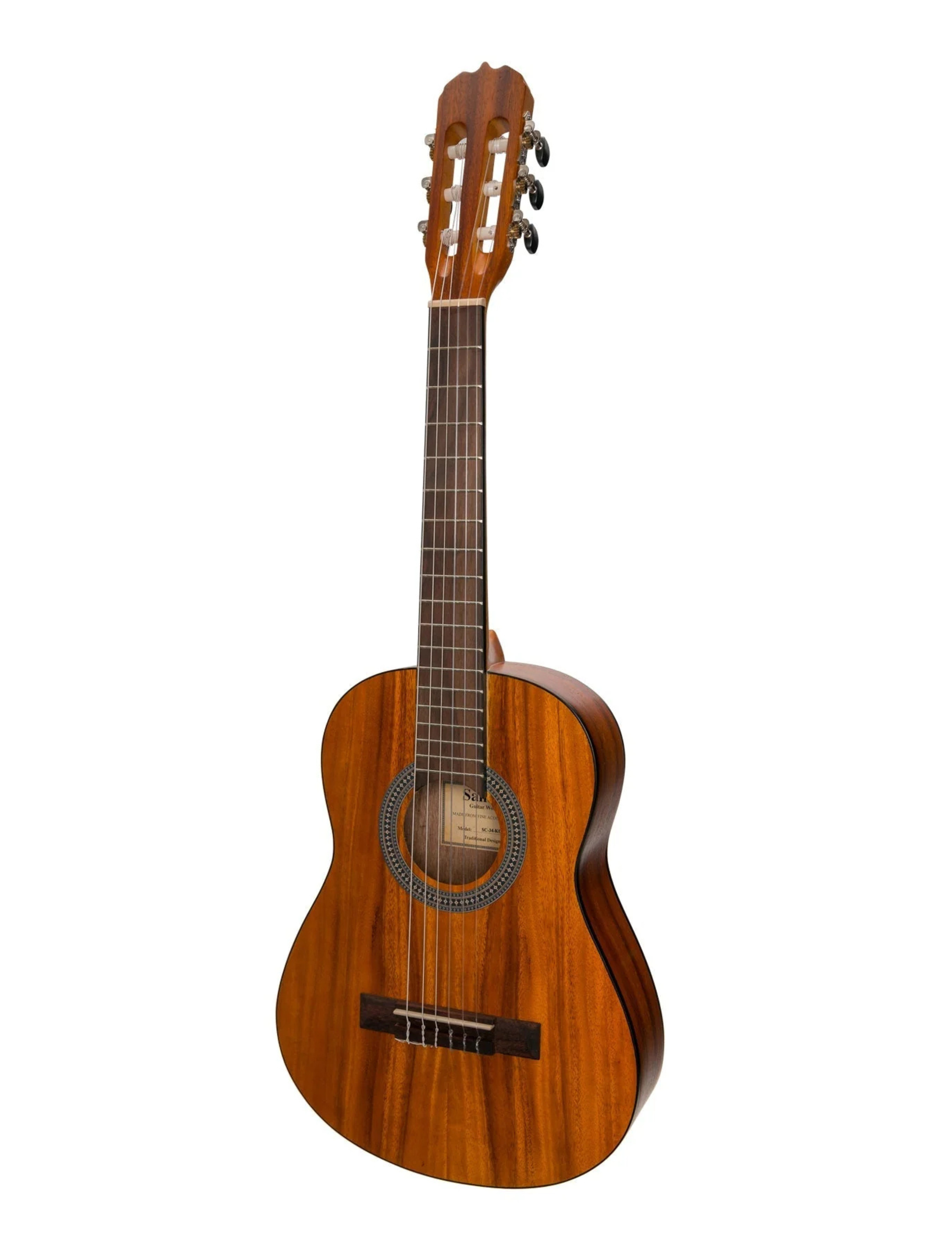Sanchez 3/4 Size Student Classical Guitar with Gig Bag