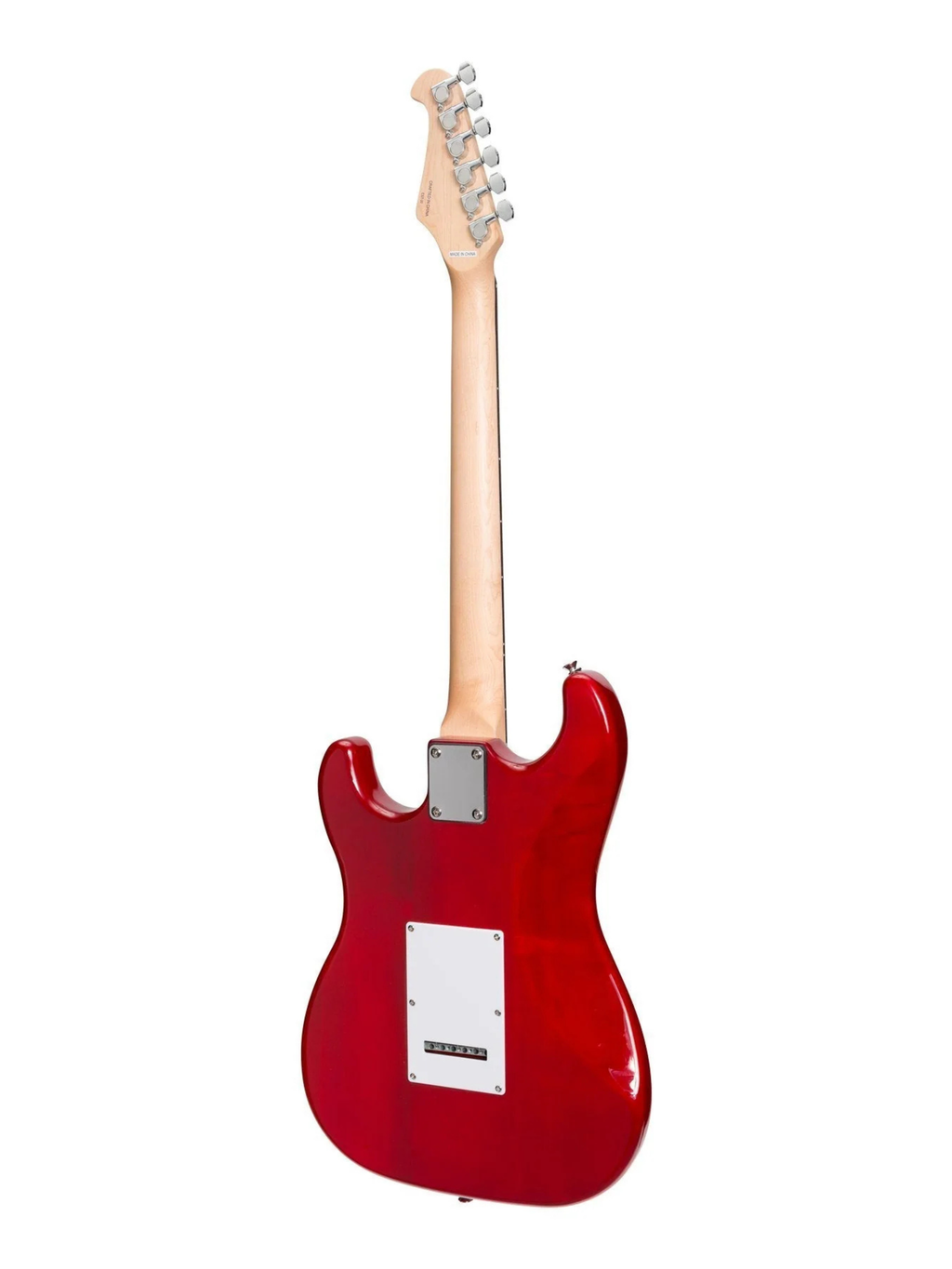 Casino Electric Guitar and Amplifier Pack - WINE RED