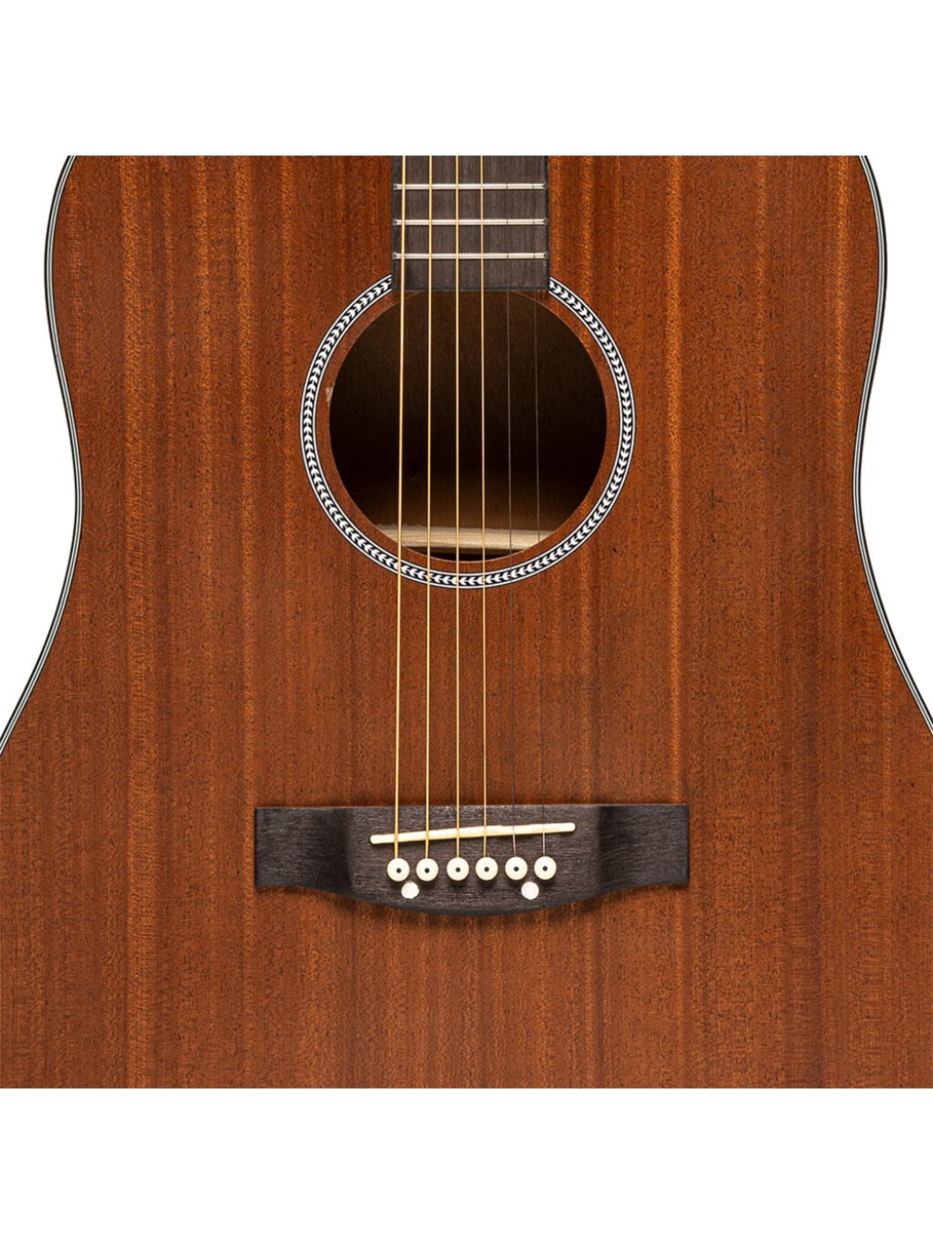 Stagg Acoustic Guitar - Dreadnought Size - Mahogany Top
