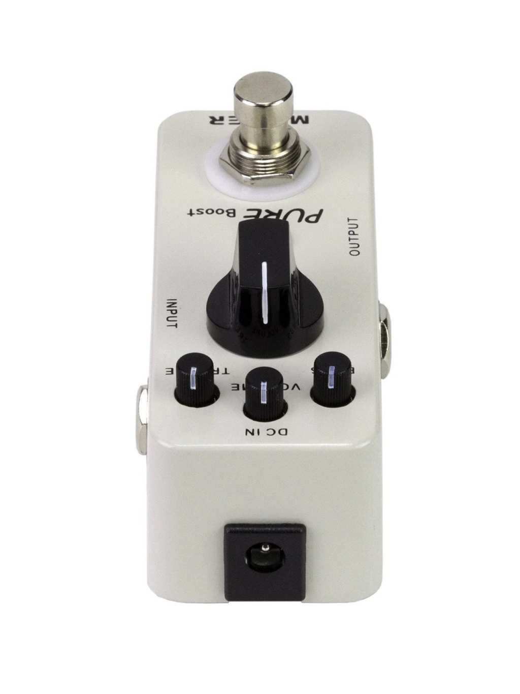 Mooer 'Pure Boost' Clean Boost Micro Guitar Effects Pedal