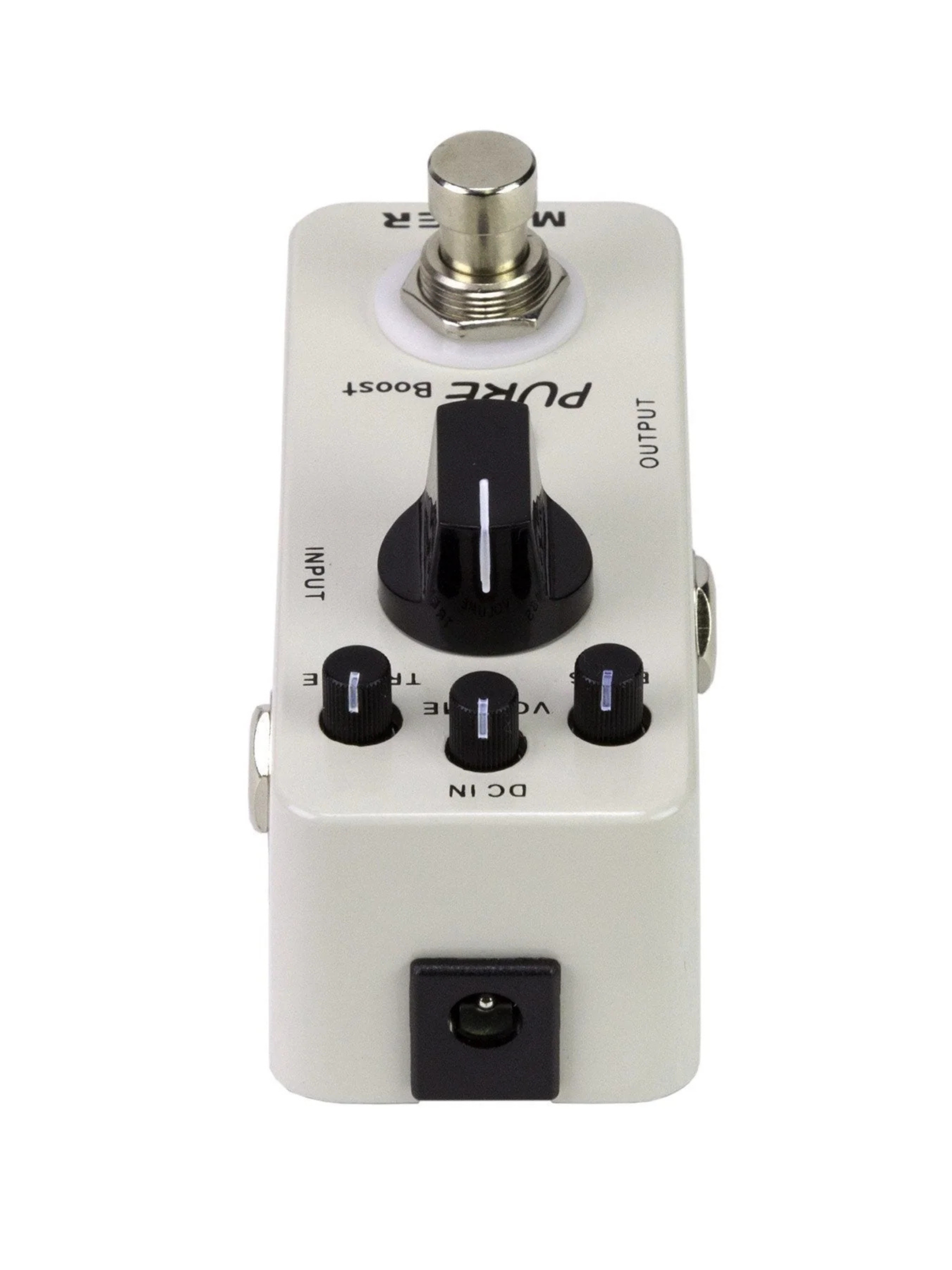 Mooer 'Pure Boost' Clean Boost Micro Guitar Effects Pedal