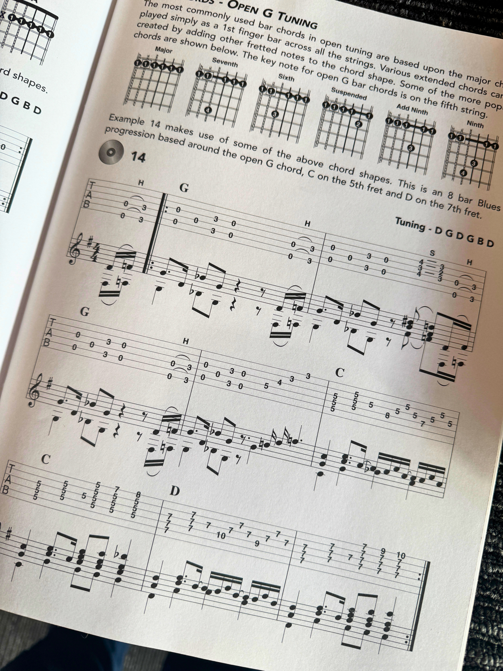 Progressive Open Tuning Fingerpicking Guitar