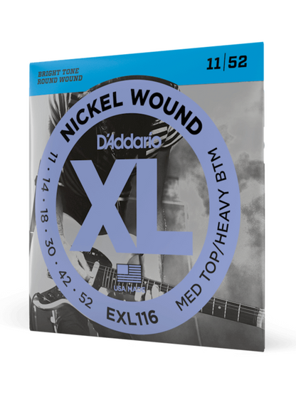 D'Addario XL Electric Guitar Strings