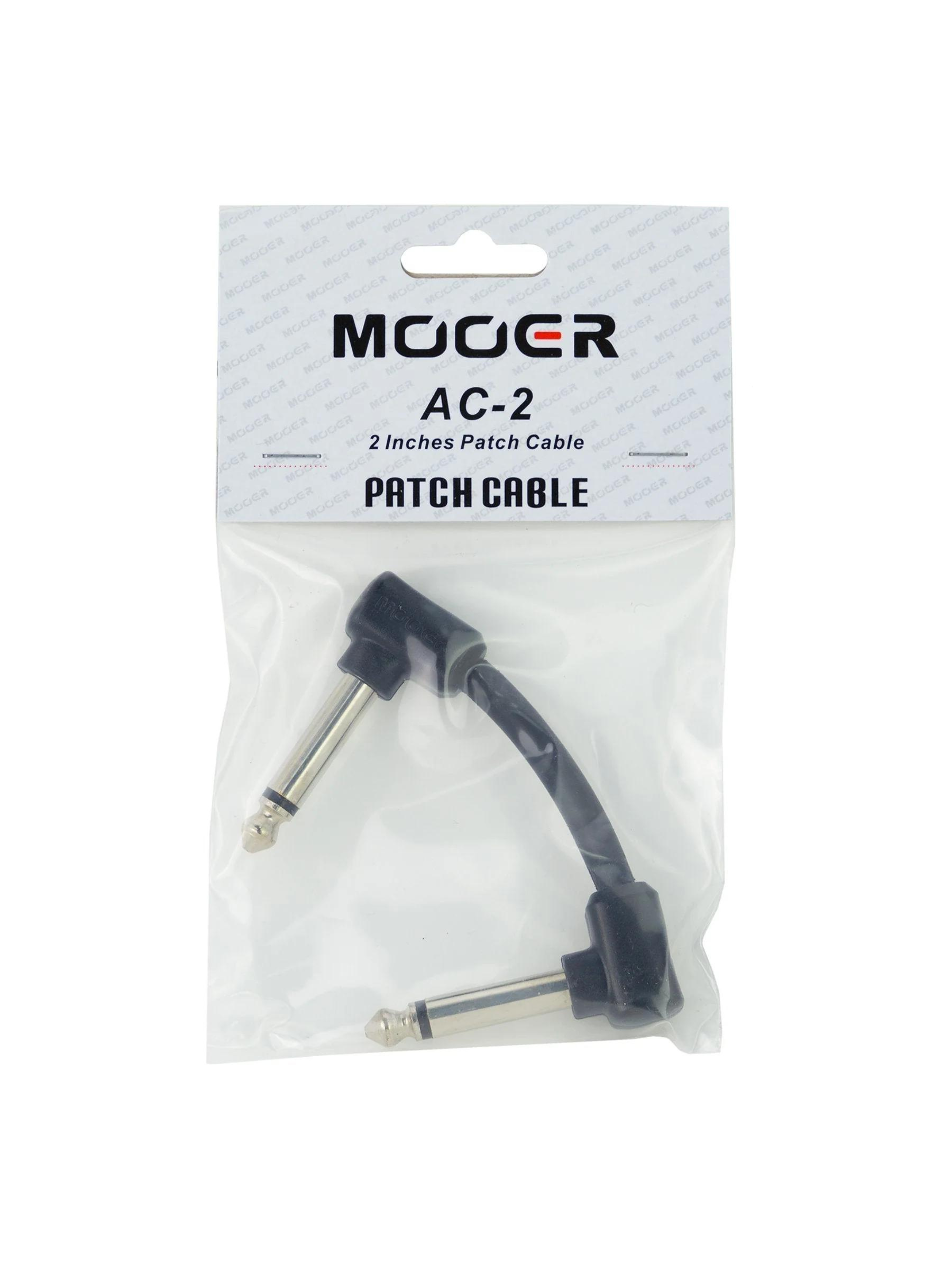 Mooer 2" (5cm) Moulded Patch Cable