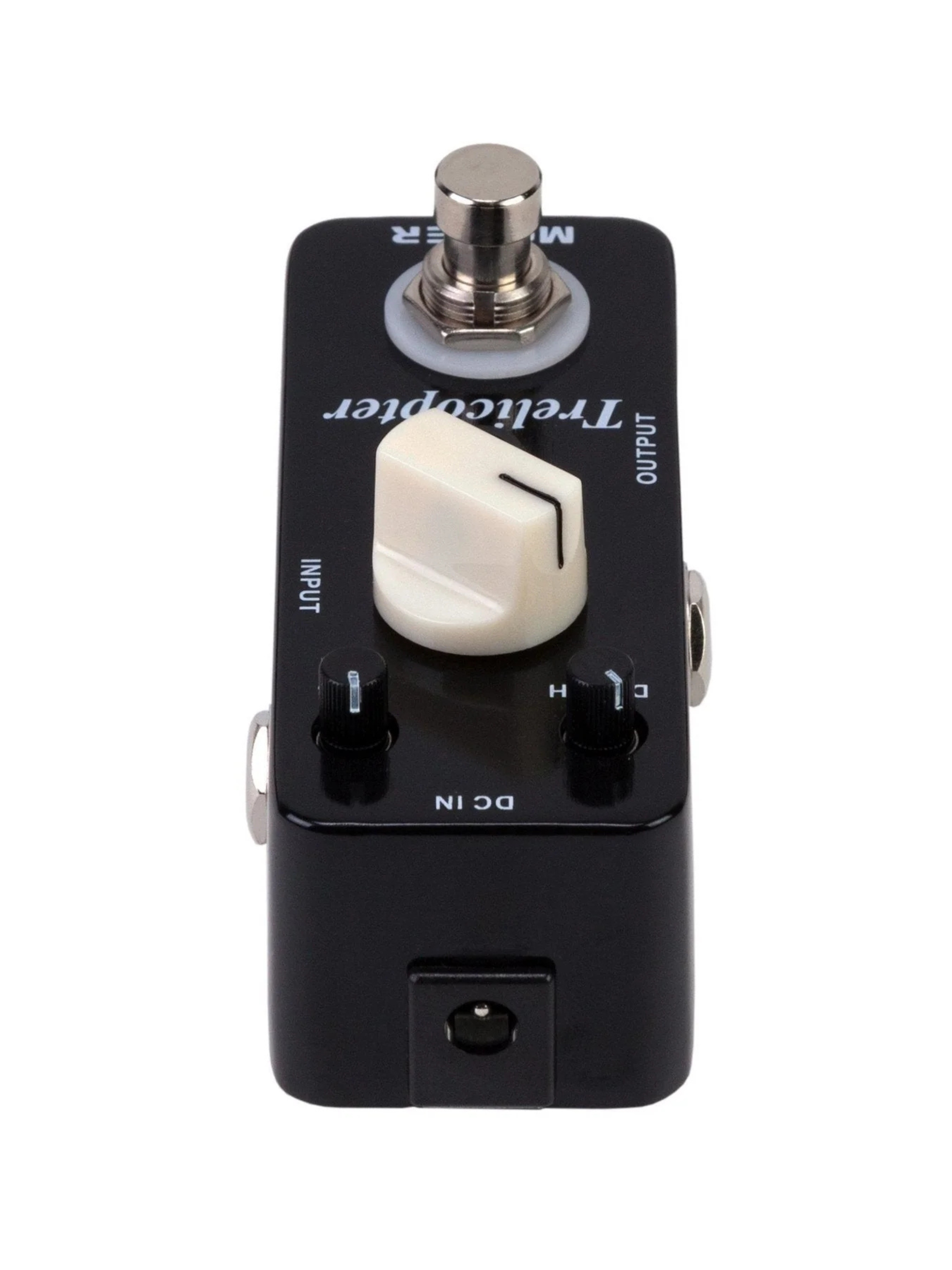 Mooer Trelicopter Optical Tremolo Micro Guitar Effects Pedal