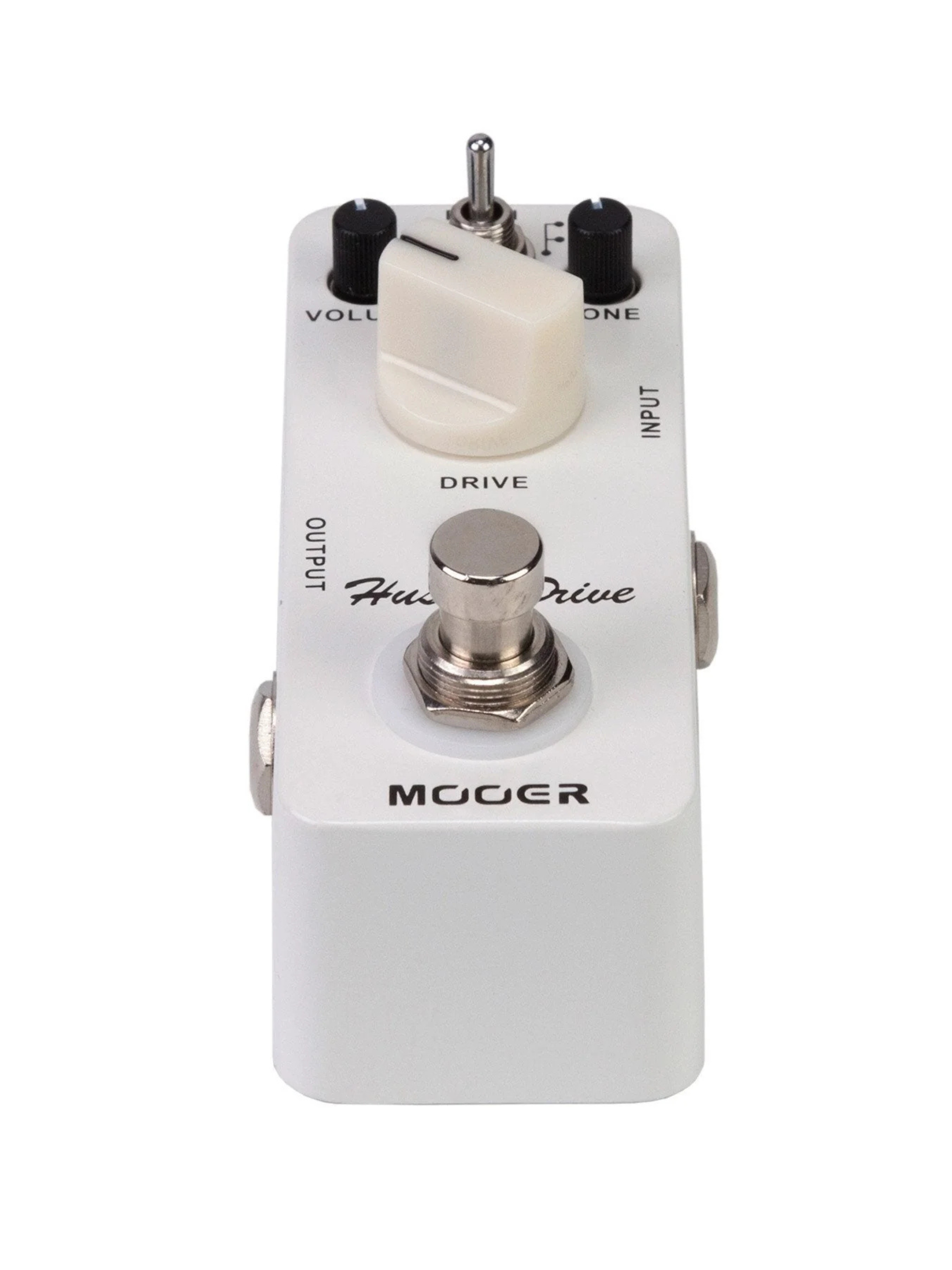 Mooer 'Hustle Drive' Tube Overdrive Micro Guitar Effects Pedal