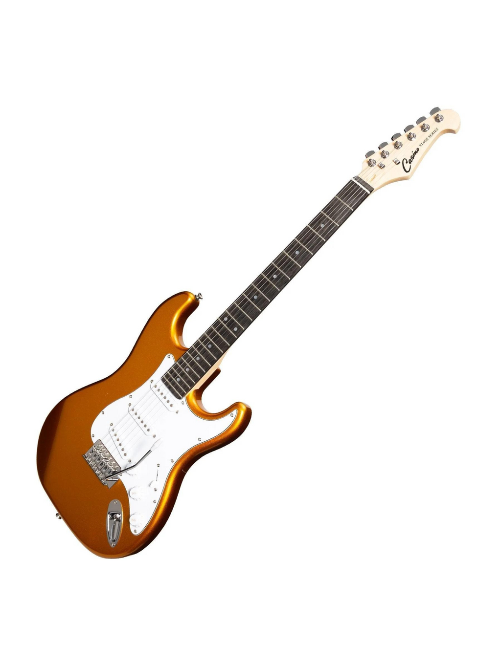 Casino Electric Guitar and Amplifier Pack - GOLD