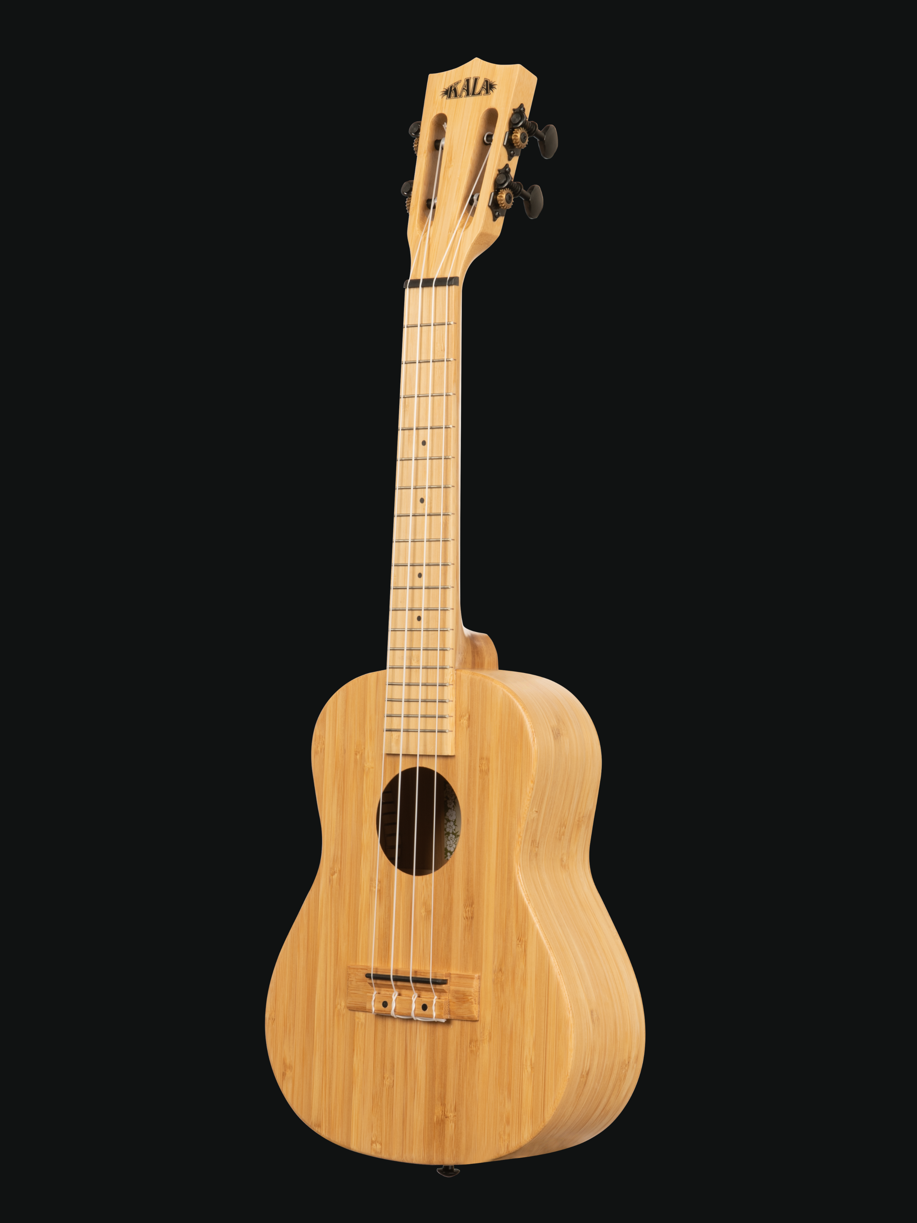 Kala Bamboo Ukulele with Kala Gig Bag - CONCERT SIZE
