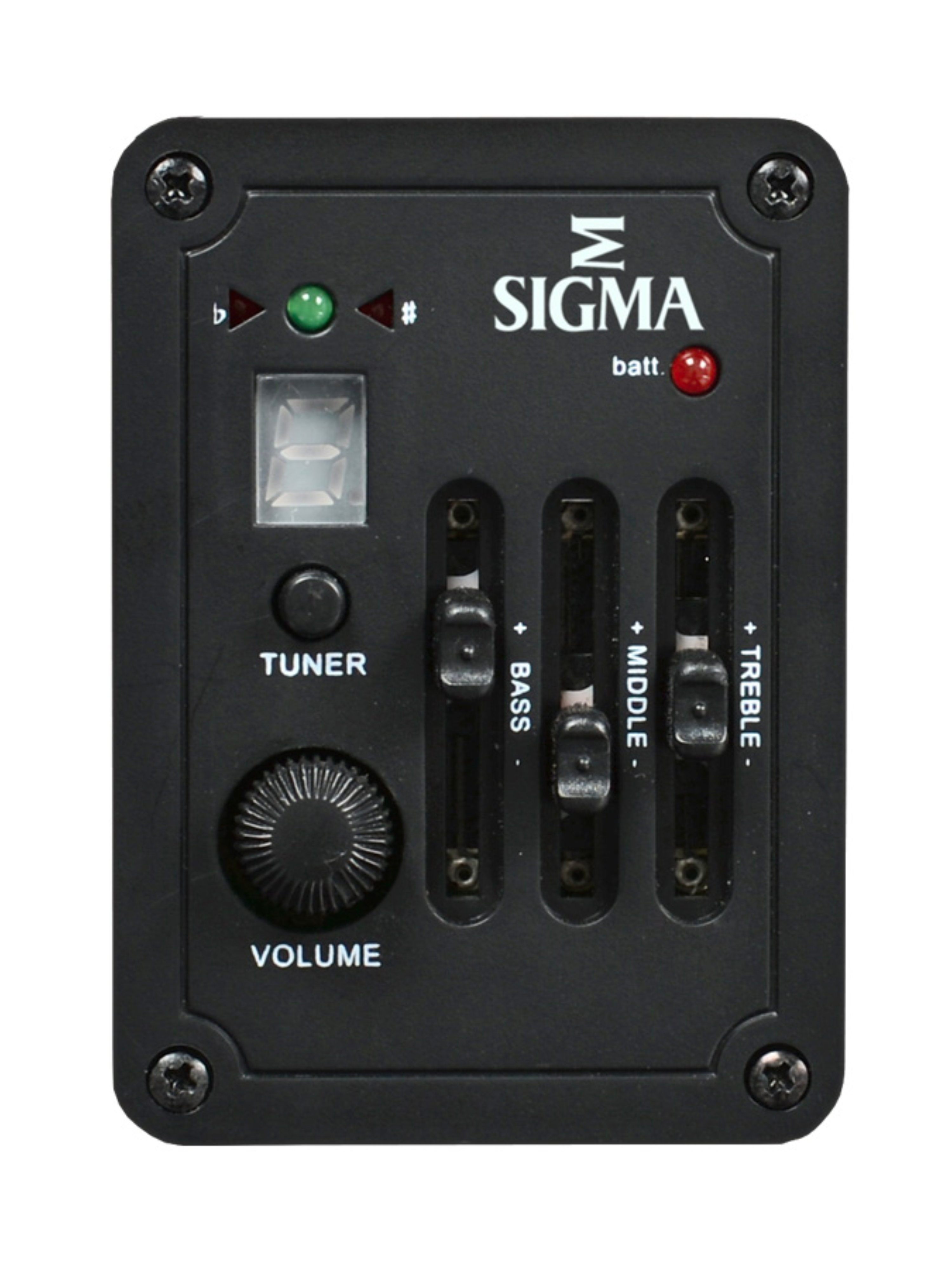 Sigma 00MSE Acoustic Electric Guitar