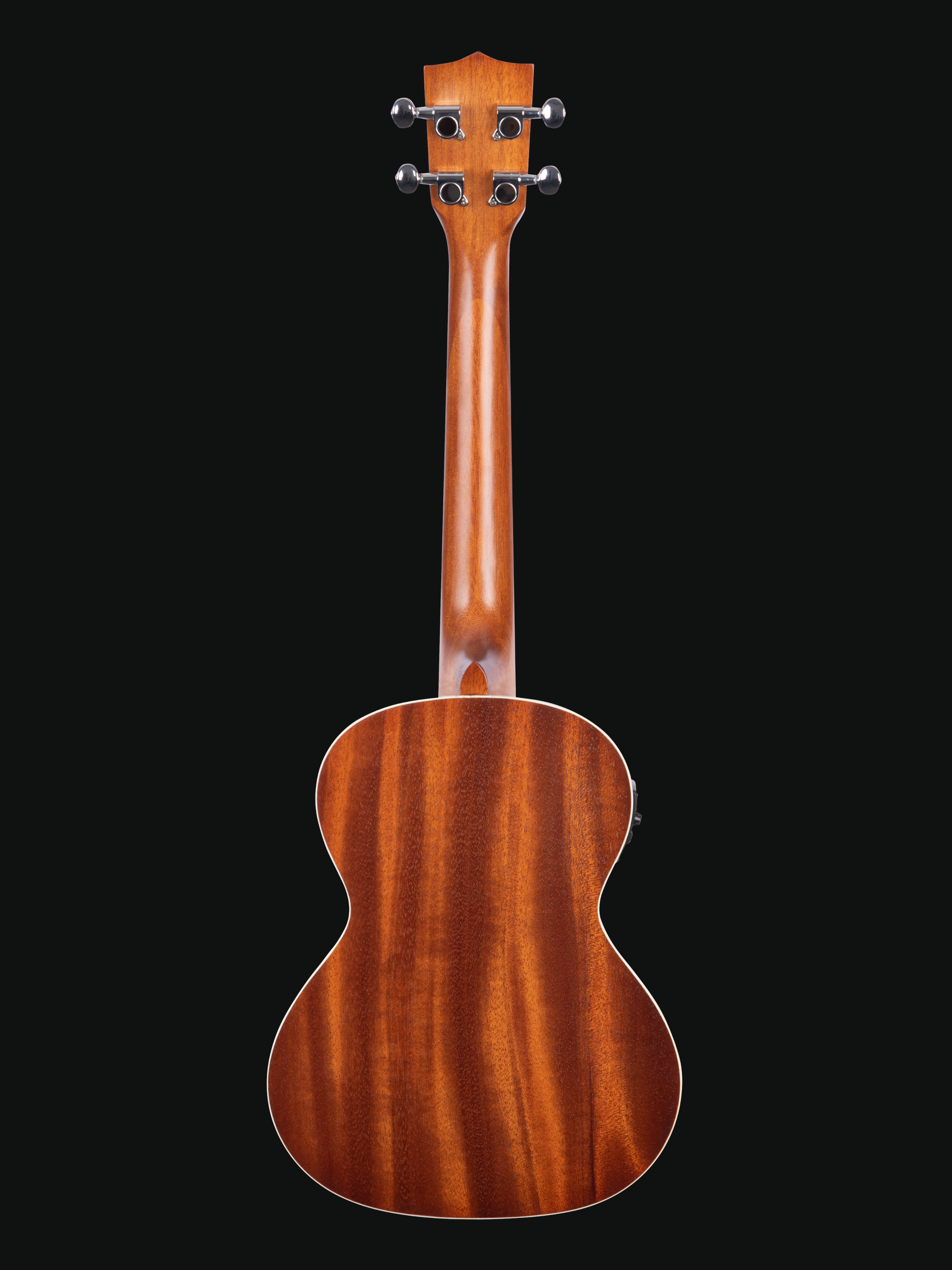 Kala Satin Mahogany Ukulele with Pickup and Gig Bag - TENOR SIZE