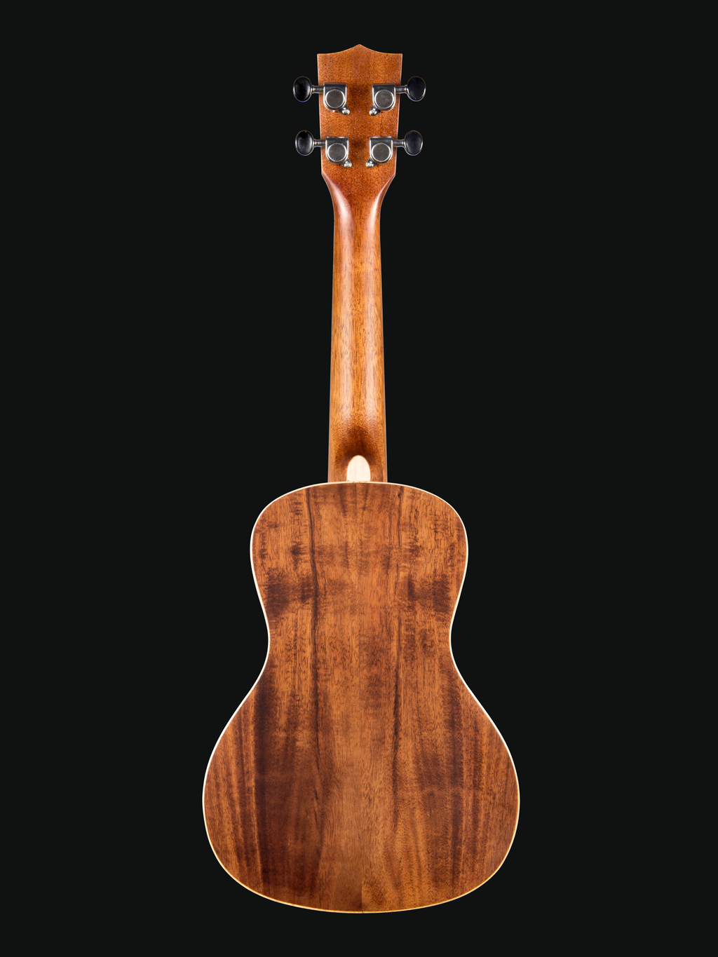 Kala All Solid Acacia Ukulele with Gig Bag - CONCERT SIZE