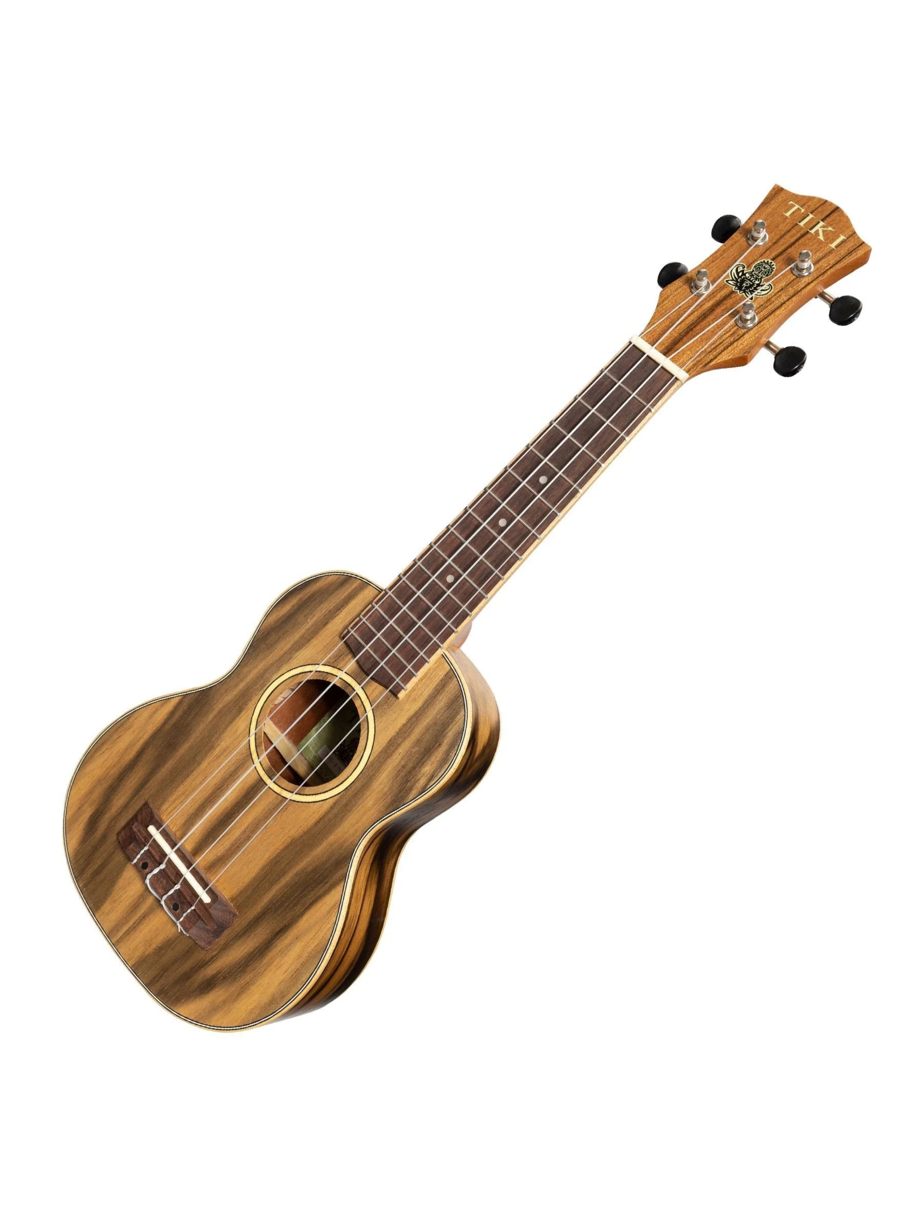 Tiki '4 Series' Ukulele and Gig Bag - Soprano Size