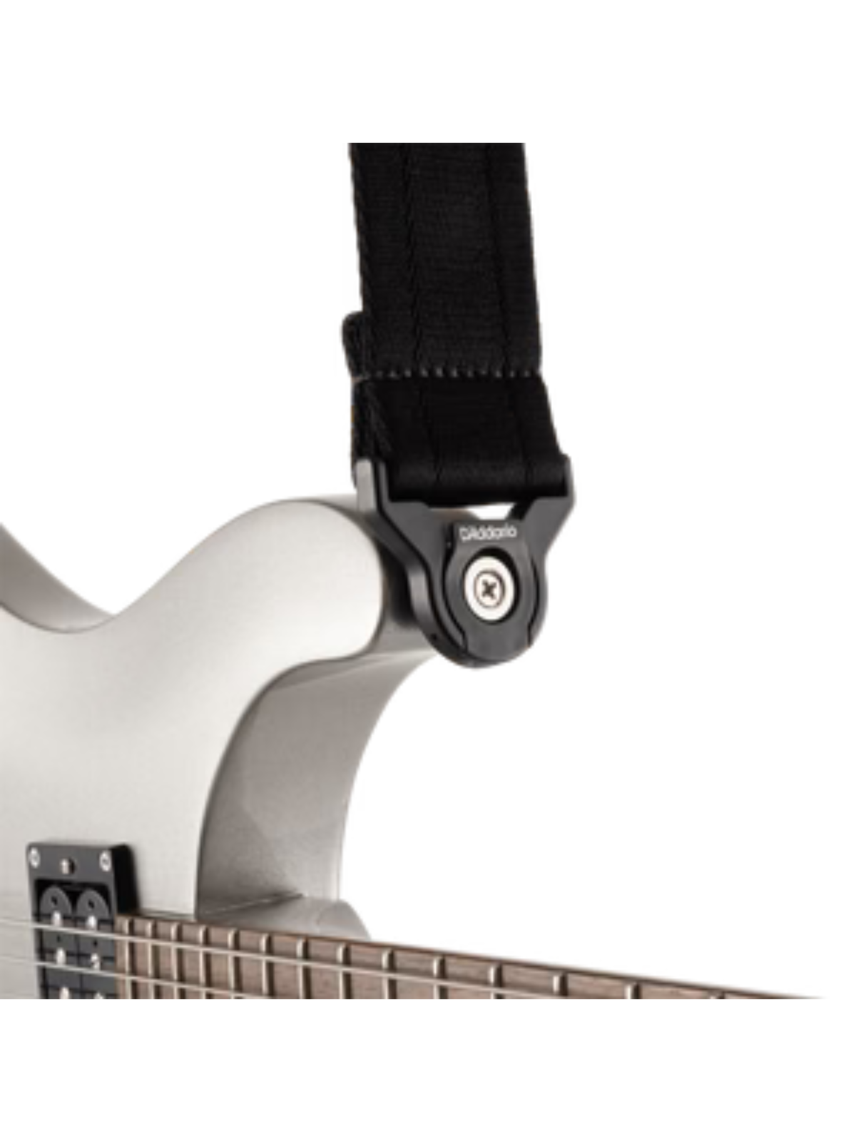 D'Addario Auto Lock Nylon Guitar Strap
