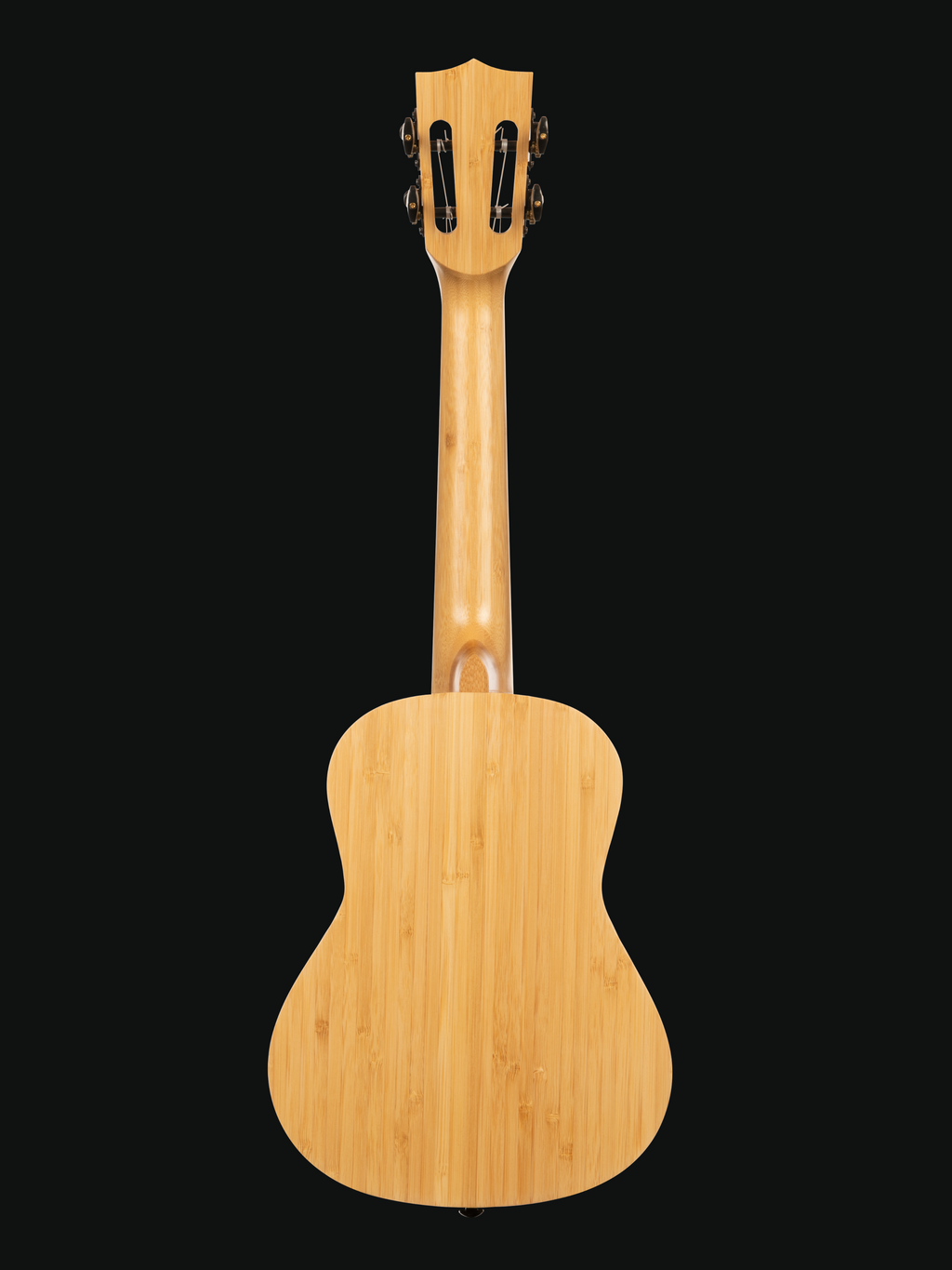 Kala Bamboo Ukulele with Kala Gig Bag - CONCERT SIZE
