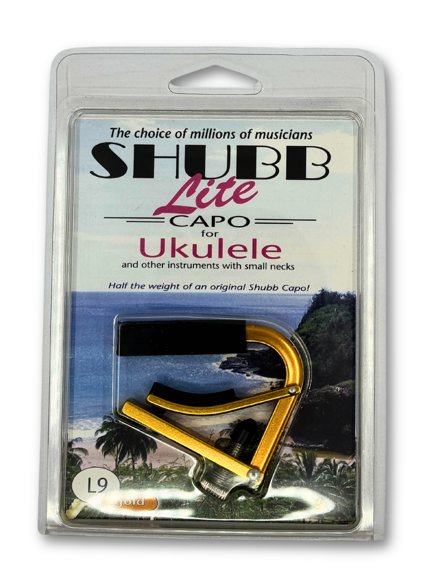 Shubb Capo for Ukulele